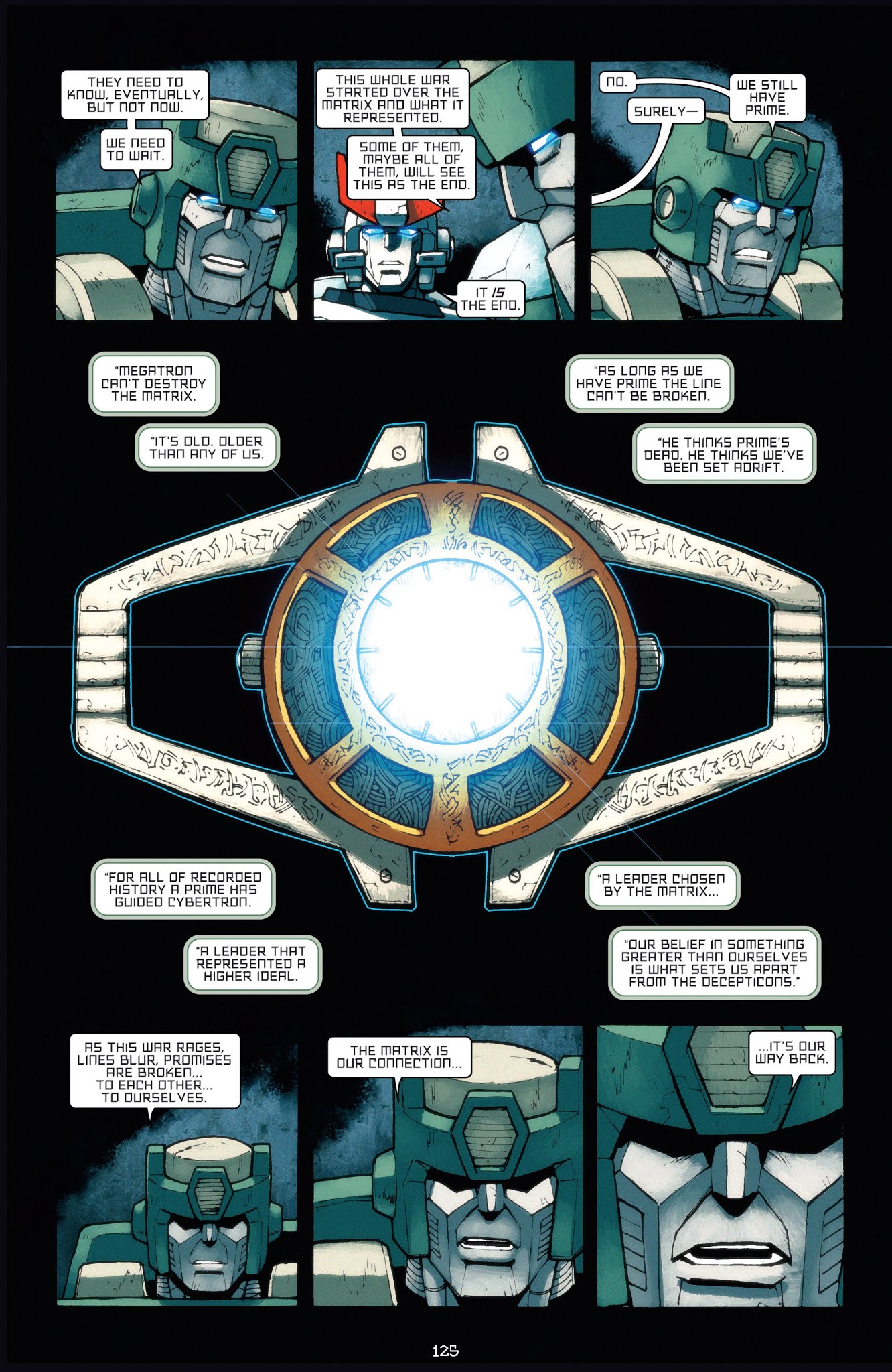 Read online Transformers: The IDW Collection comic -  Issue # TPB 5 (Part 2) - 27