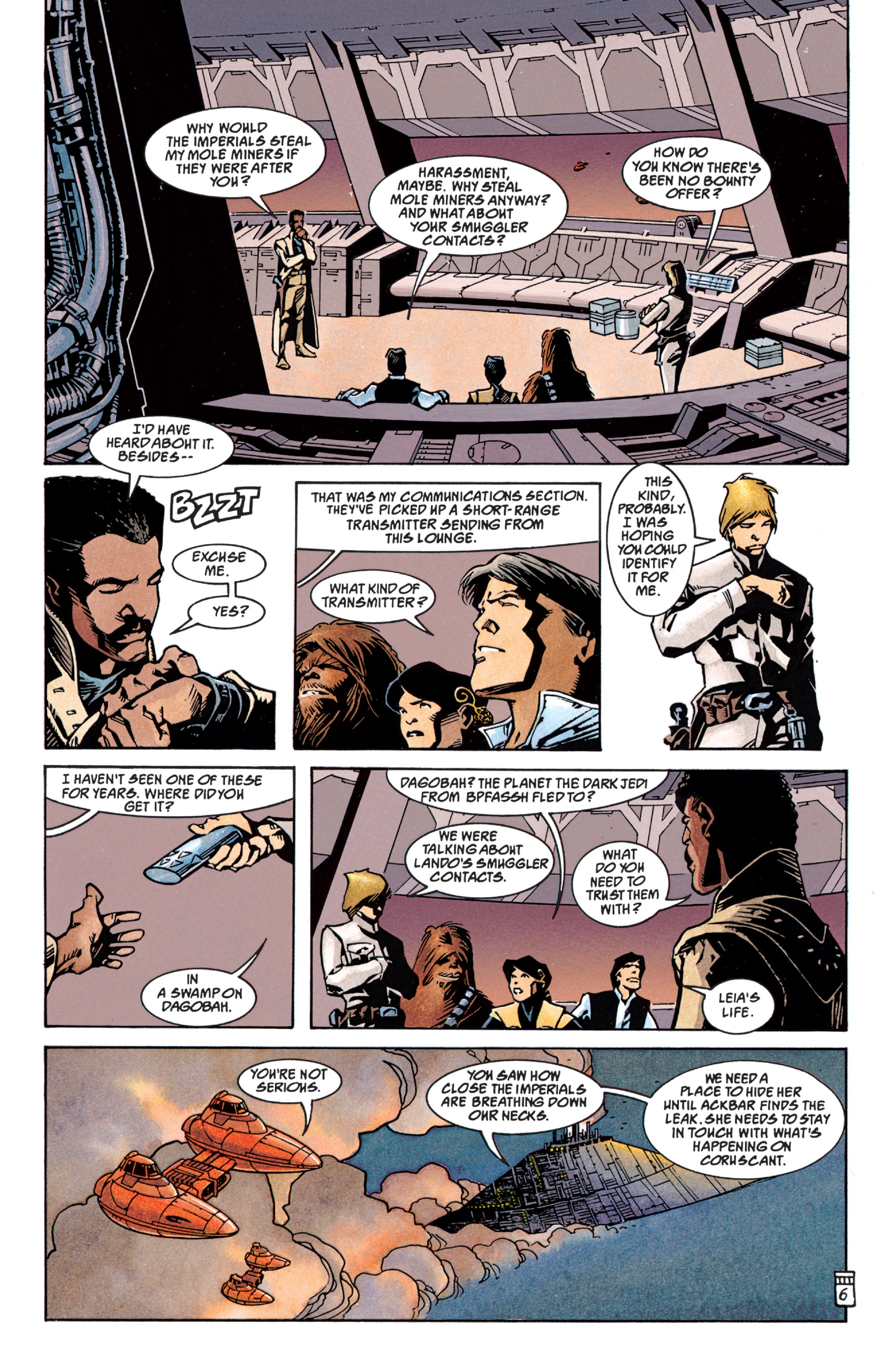 Read online Star Wars Legends: The New Republic - Epic Collection comic -  Issue # TPB 4 (Part 1) - 62