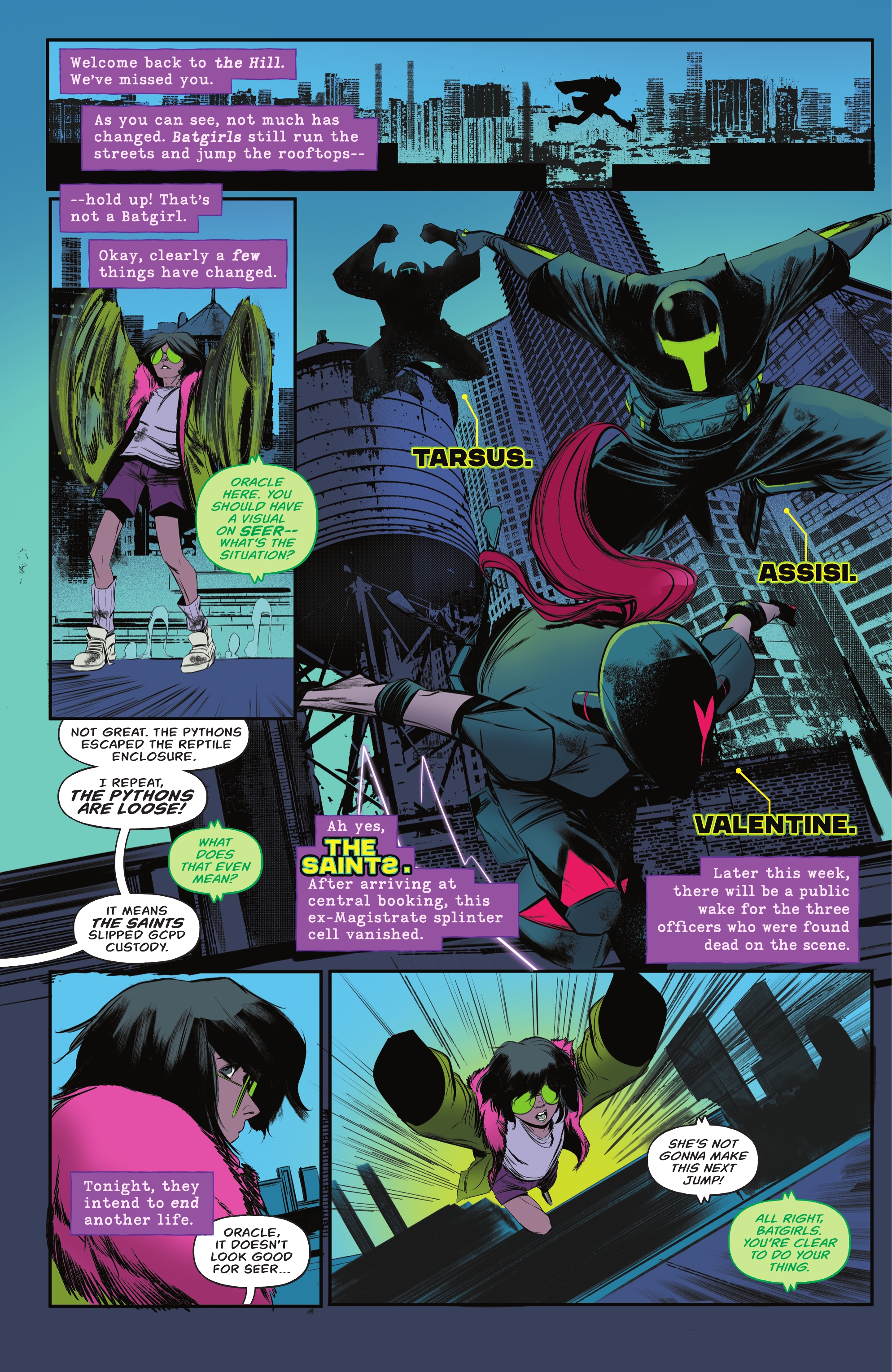 Read online Batgirls comic -  Issue #7 - 3