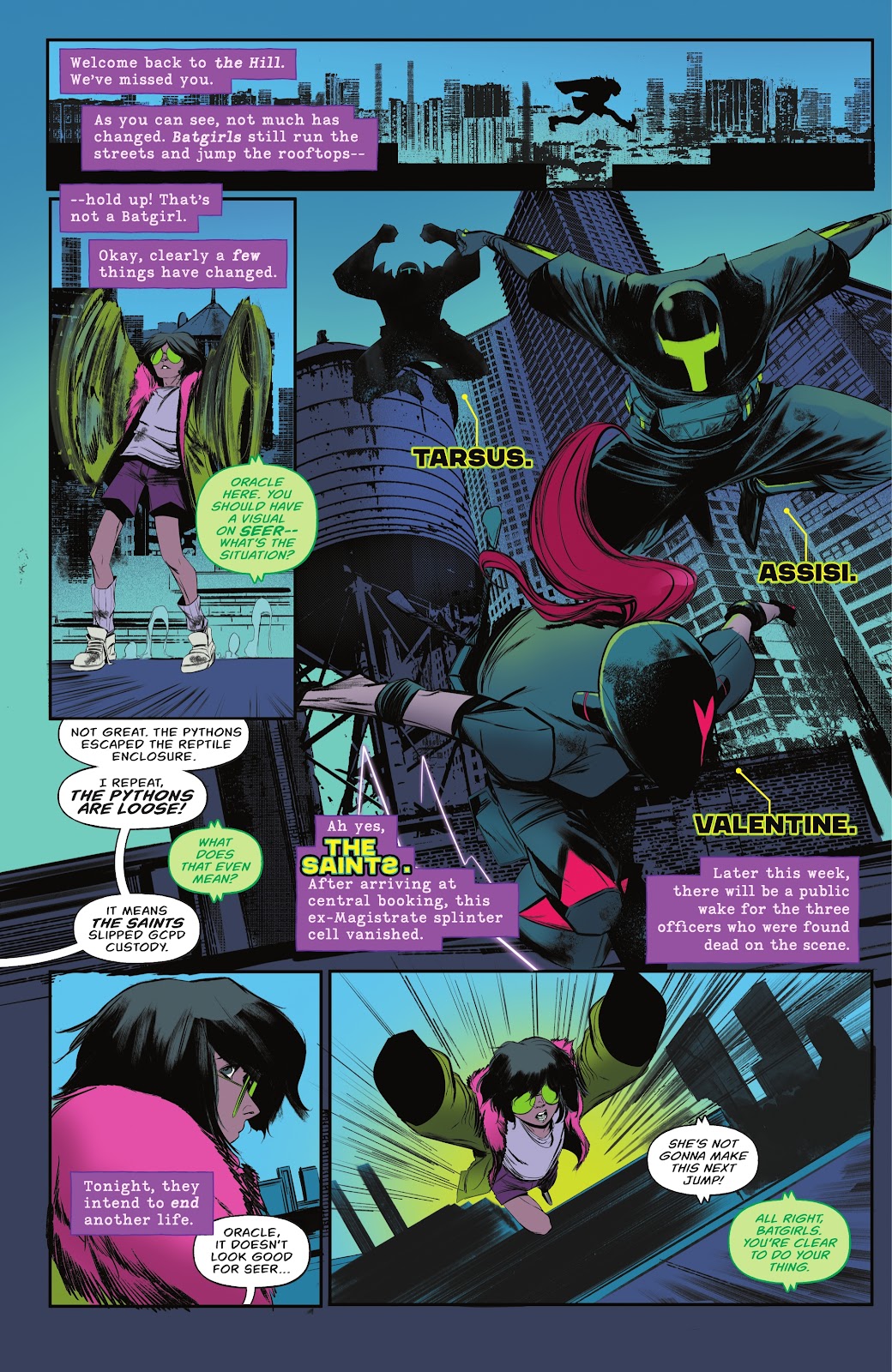 Batgirls issue 7 - Page 3
