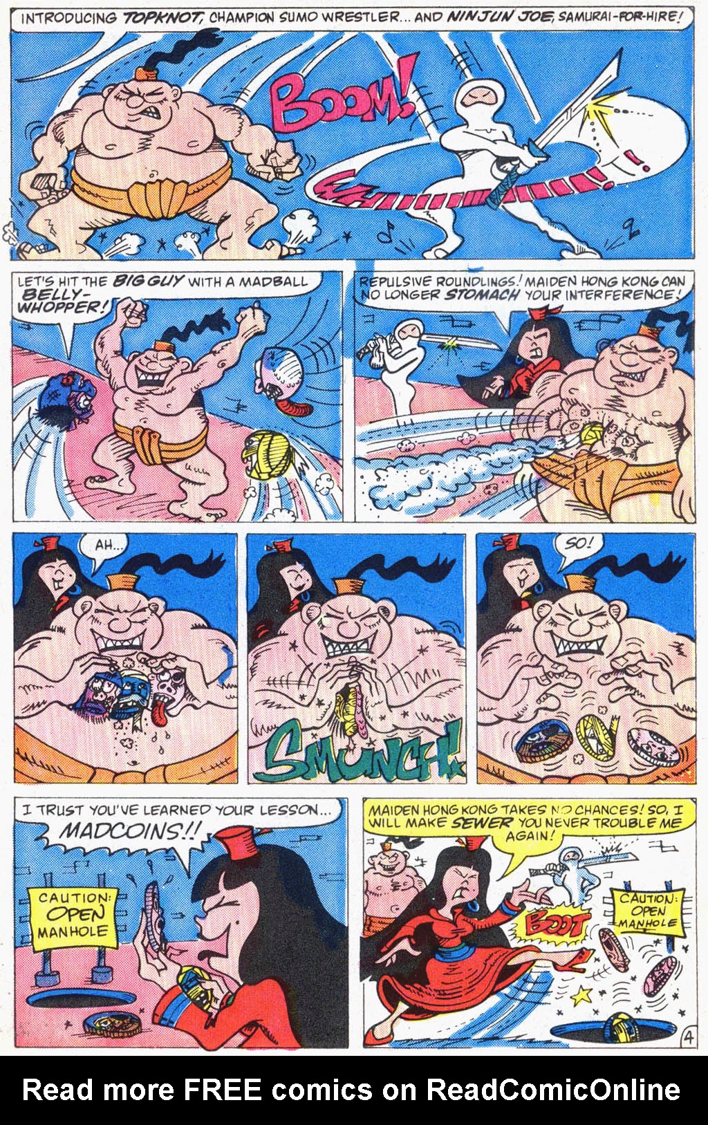 Read online Madballs comic -  Issue #6 - 16