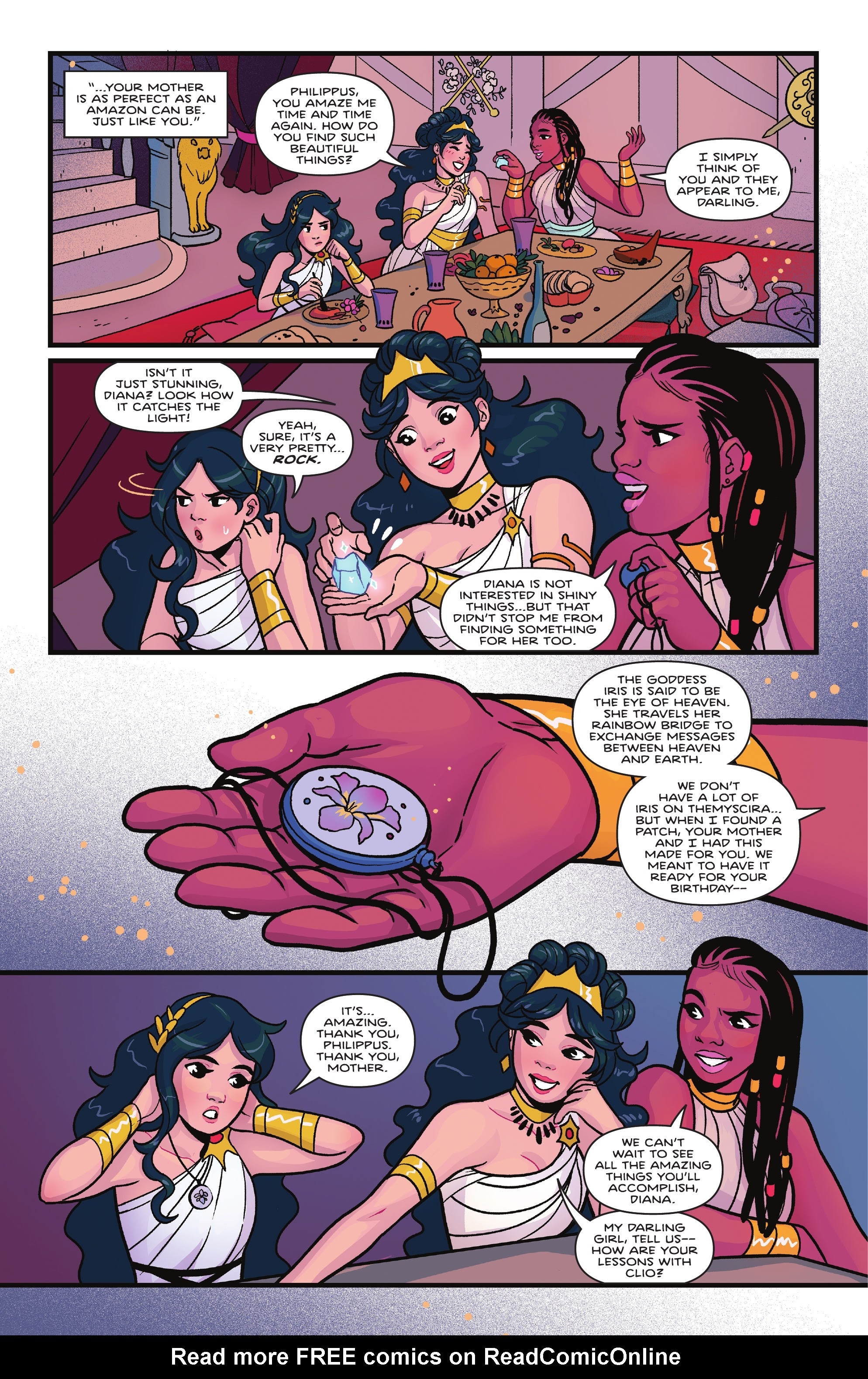 Read online Wonder Woman (2016) comic -  Issue #773 - 26