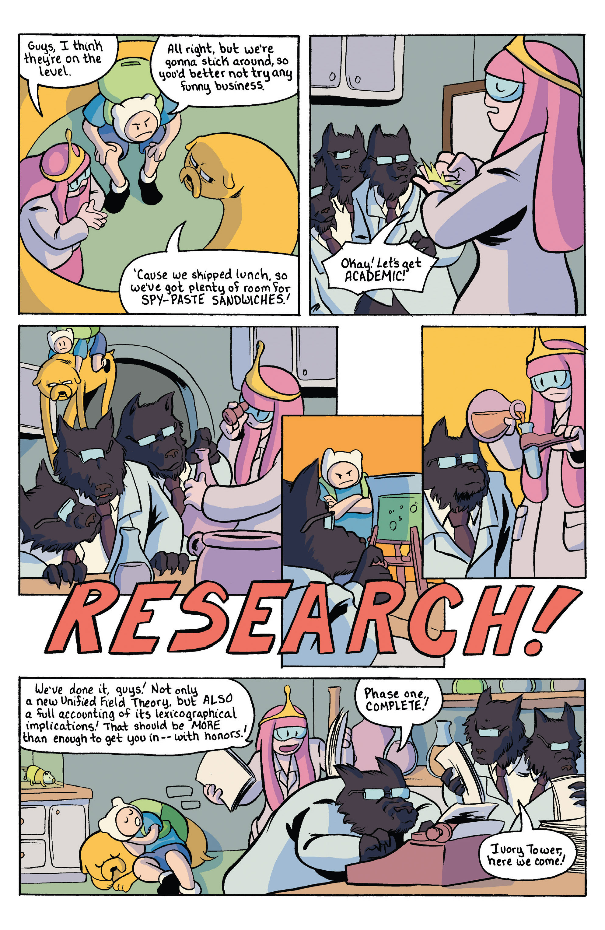 Read online Adventure Time Sugary Shorts comic -  Issue # TPB 2 - 123