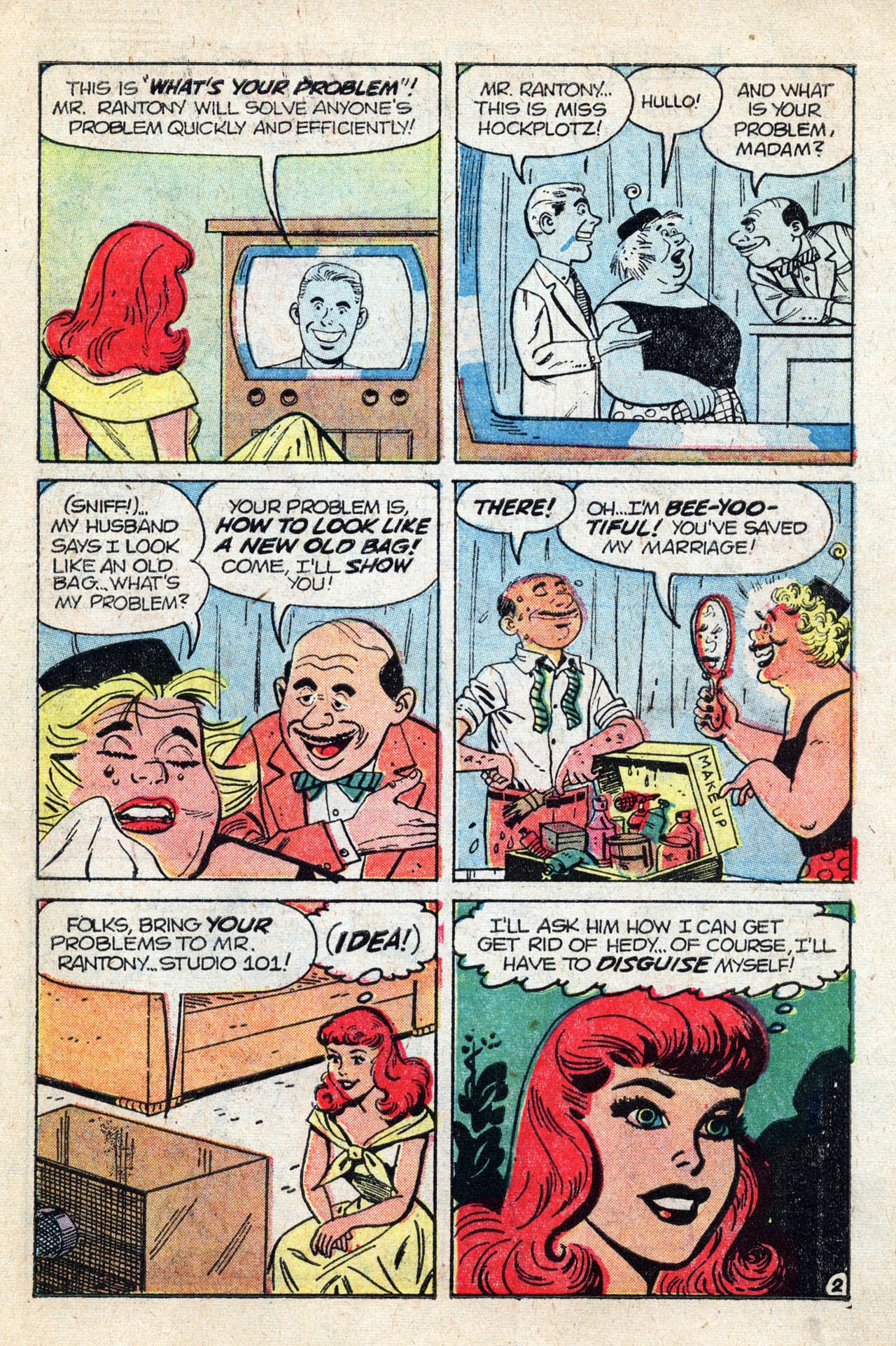 Read online Patsy and Hedy comic -  Issue #37 - 27