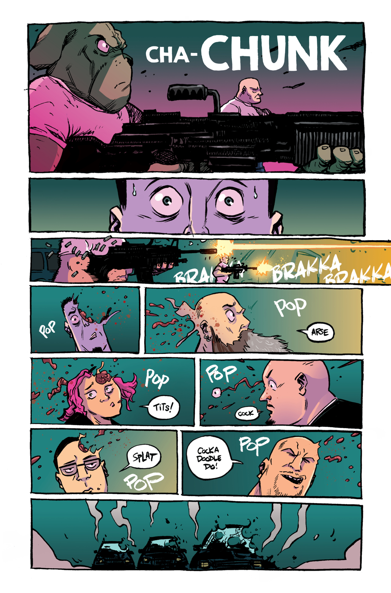 Read online Good Boy (2021) comic -  Issue #2 - 11