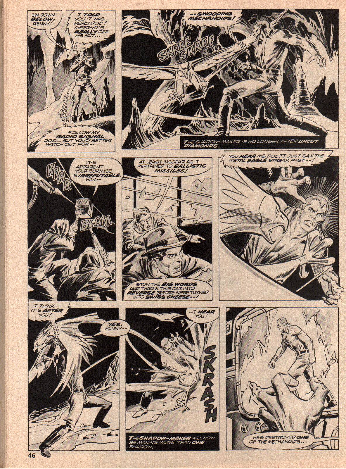 Read online Doc Savage (1975) comic -  Issue #3 - 46