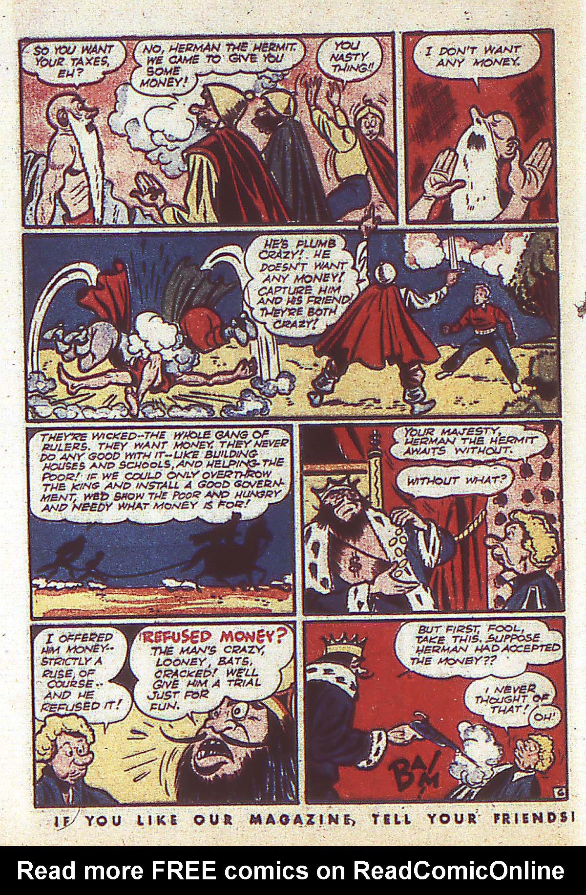 Read online Boy Comics comic -  Issue #8 - 46