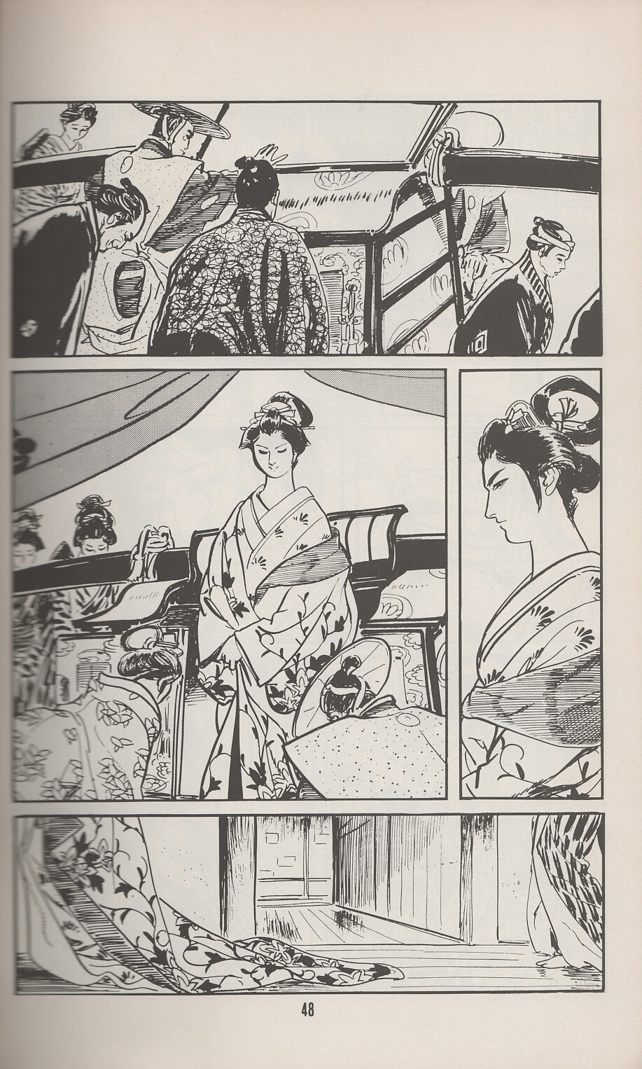 Read online Lone Wolf and Cub comic -  Issue #24 - 52