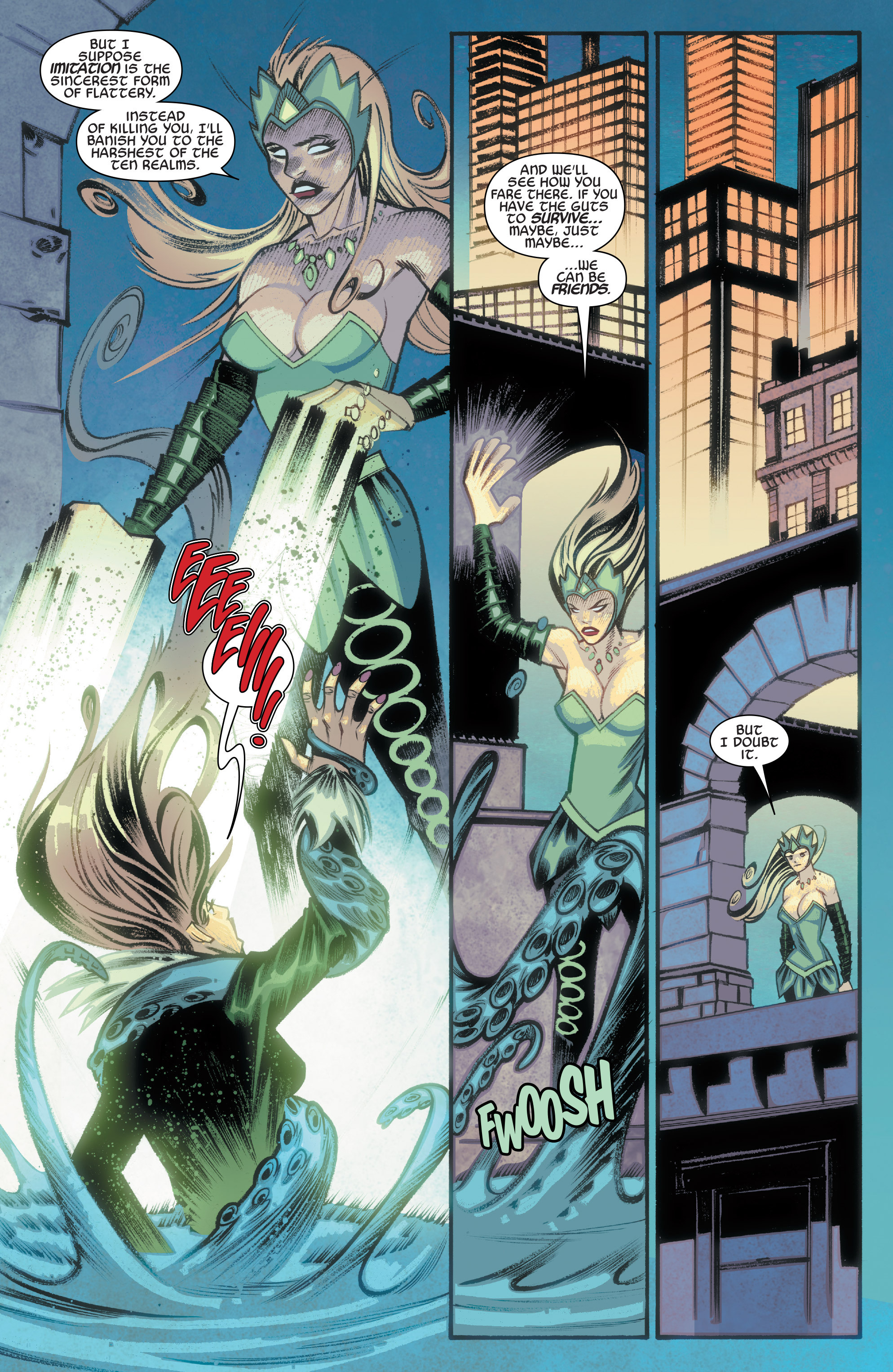 Read online Illuminati comic -  Issue #7 - 11