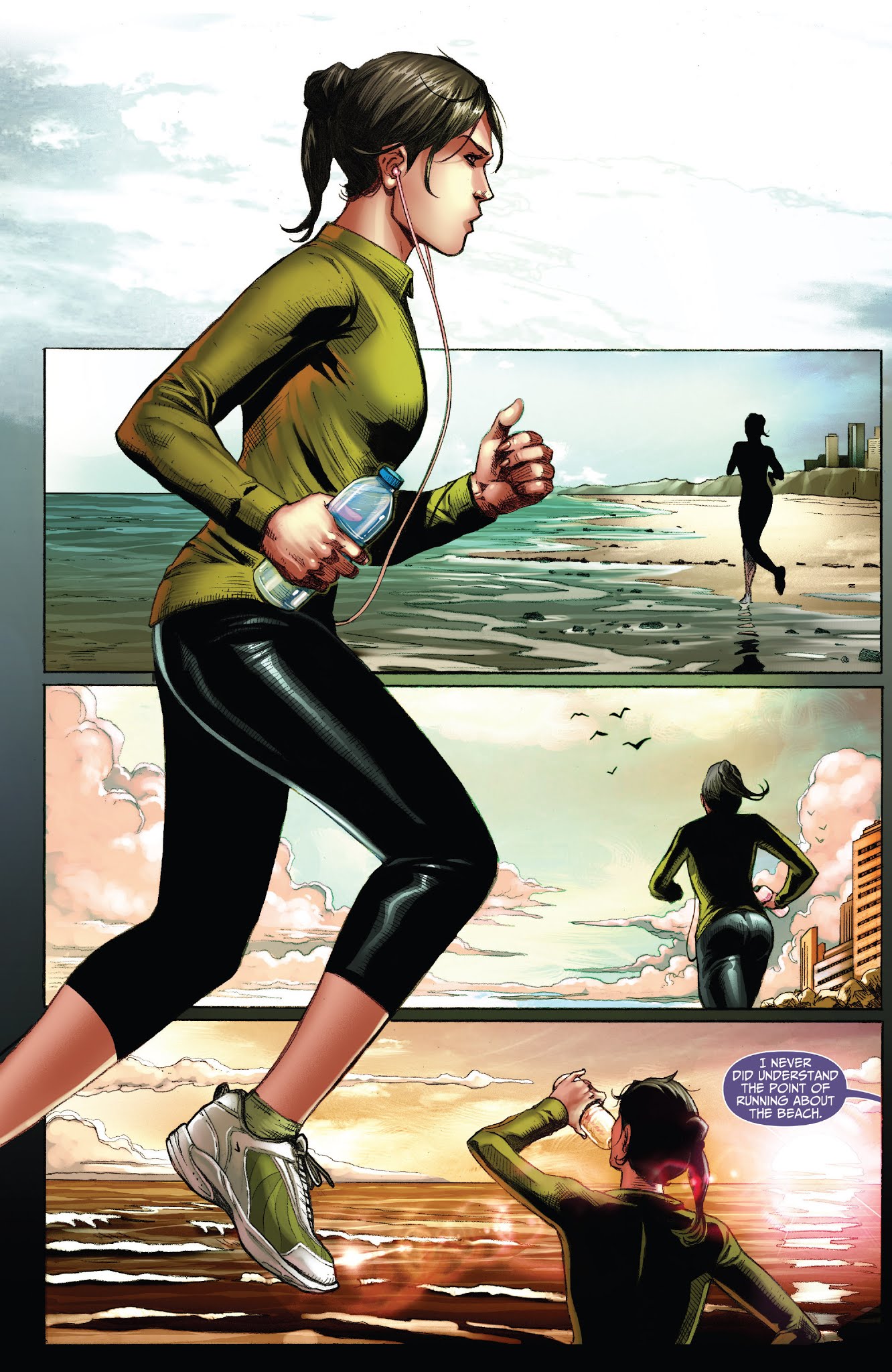 Read online Grimm Fairy Tales presents The Little Mermaid comic -  Issue #1 - 16