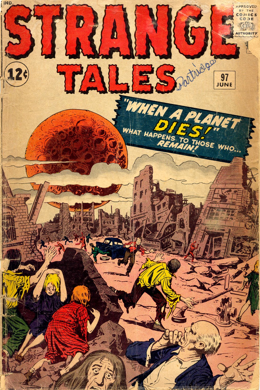 Read online Strange Tales (1951) comic -  Issue #97 - 1