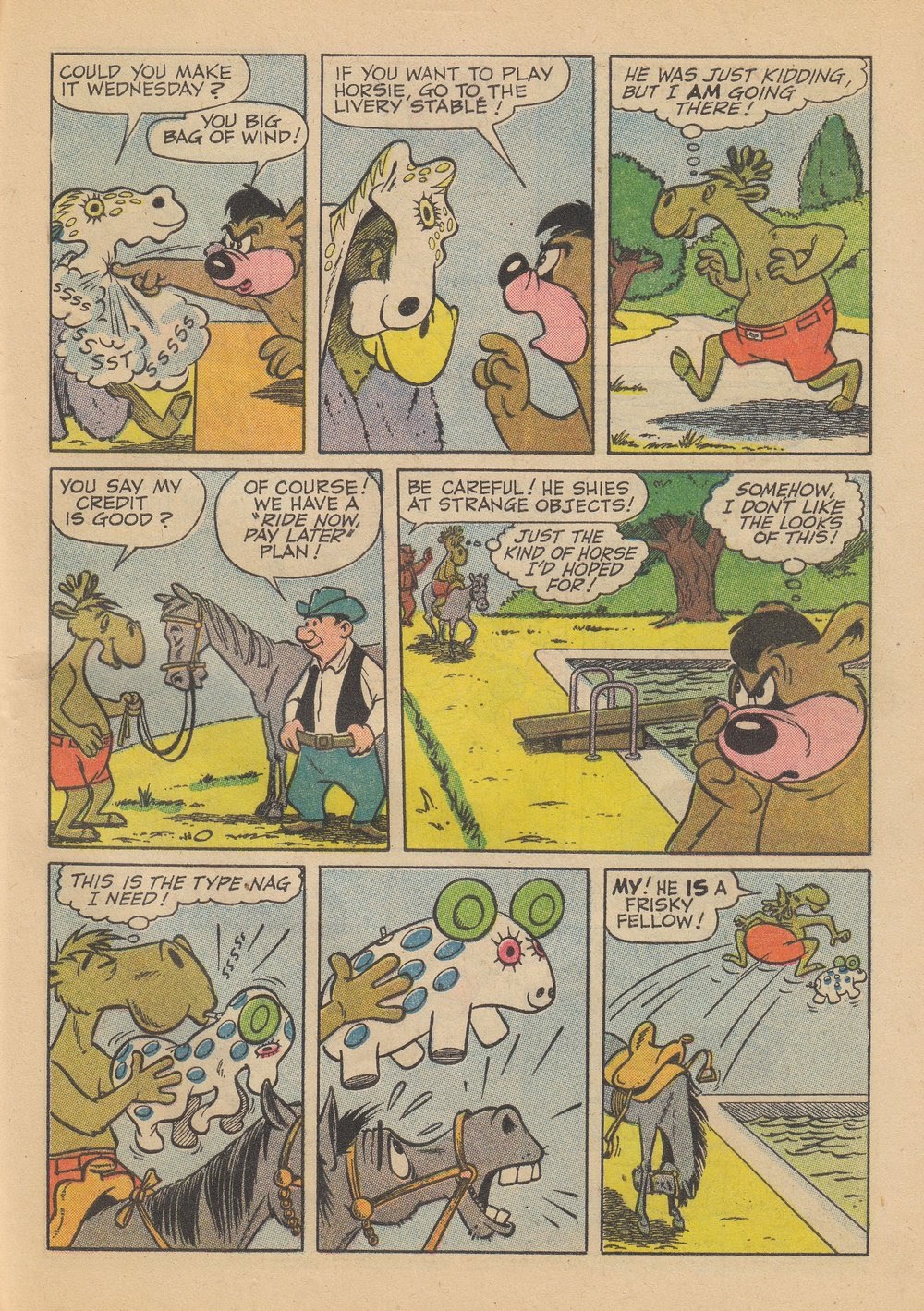 Read online Tom & Jerry Picnic Time comic -  Issue # TPB - 66