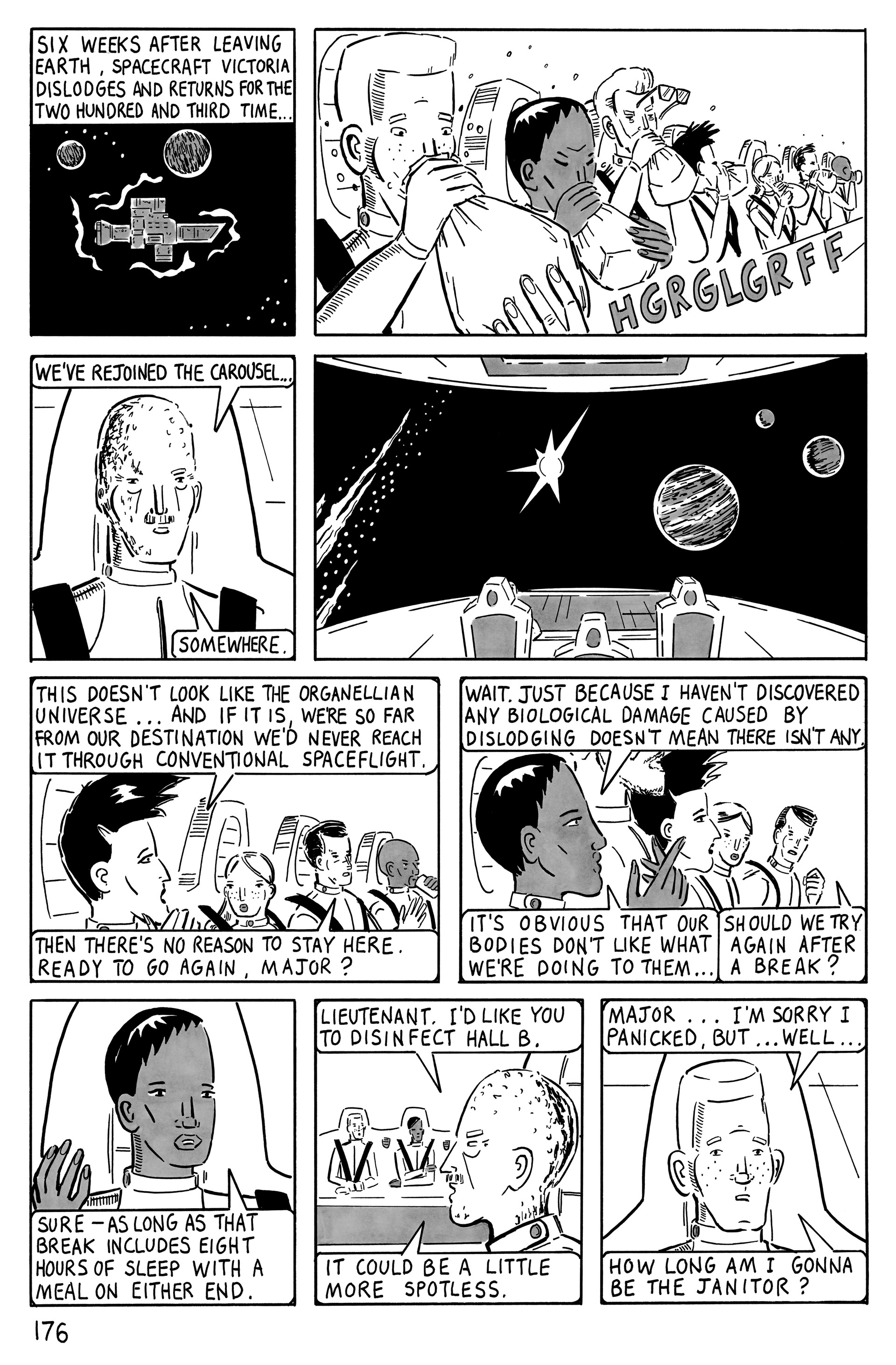 Read online Organisms from an Ancient Cosmos comic -  Issue # TPB (Part 2) - 84