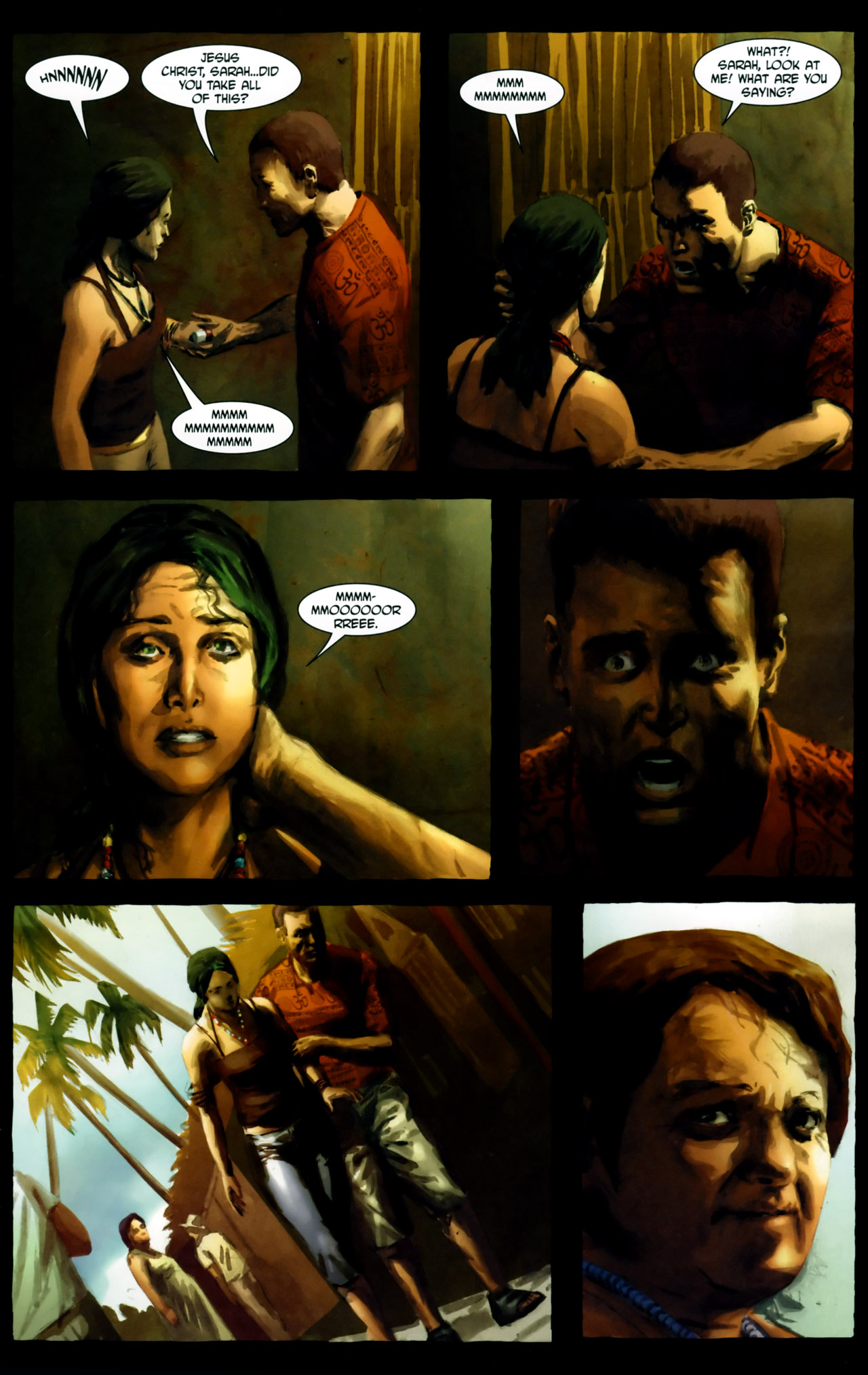 Read online Snake Woman Tale of the Snake Charmer comic -  Issue #1 - 10