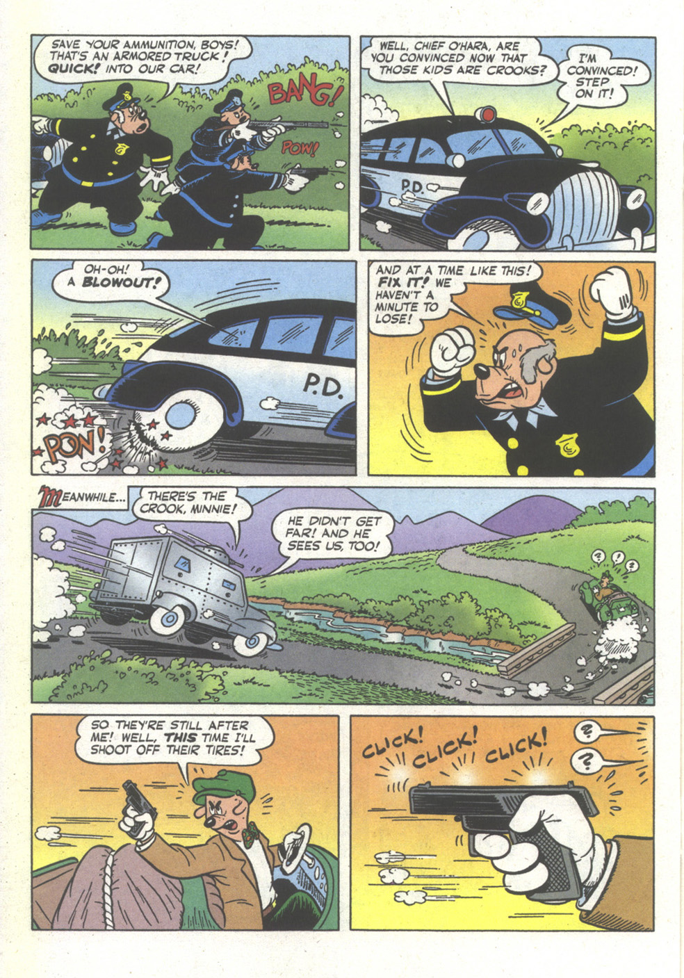 Read online Walt Disney's Mickey Mouse comic -  Issue #278 - 16