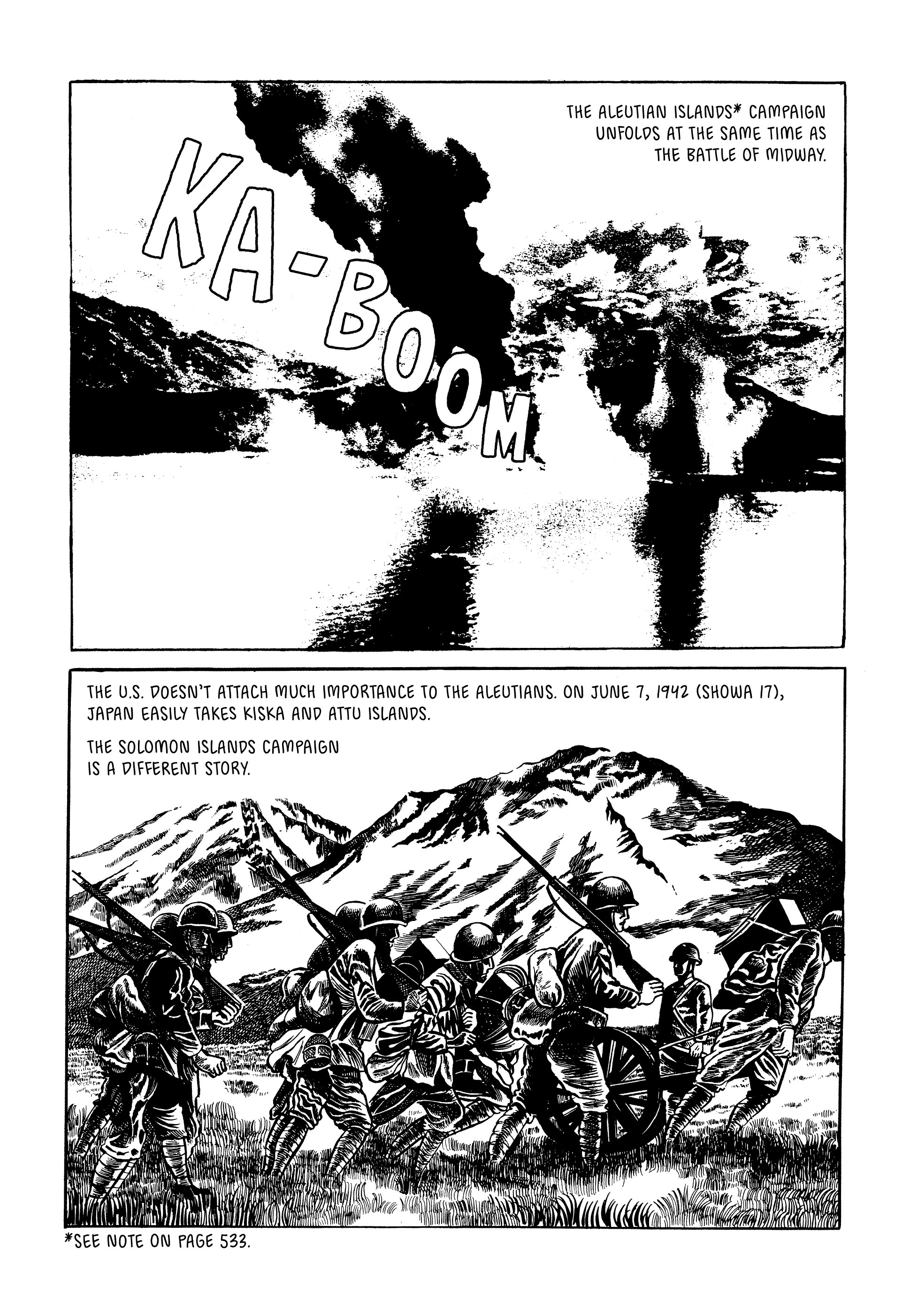 Read online Showa: A History of Japan comic -  Issue # TPB 2 (Part 4) - 31