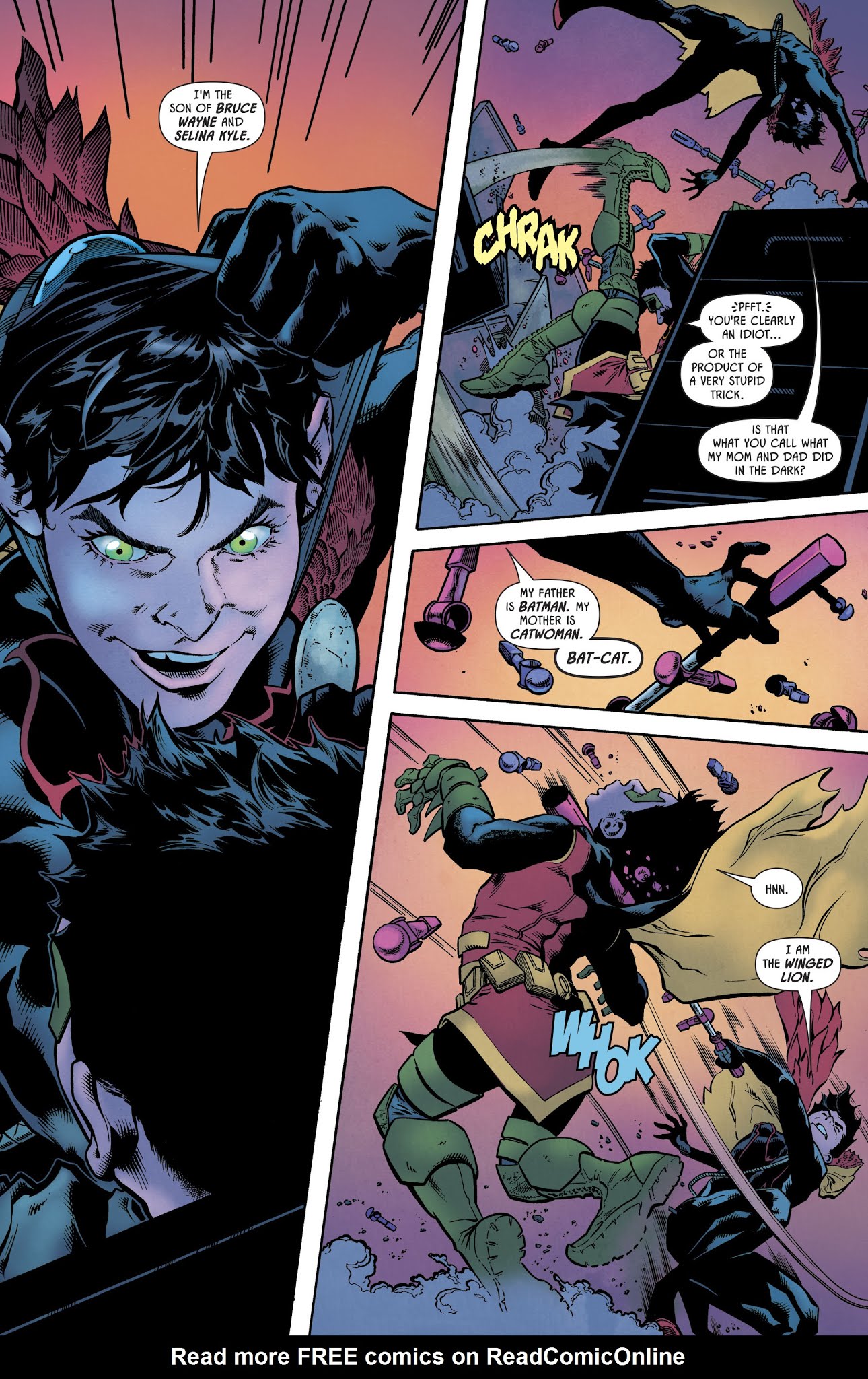 Read online Batman: Prelude To the Wedding: Robin vs. Ra's Al Ghul comic -  Issue # Full - 12