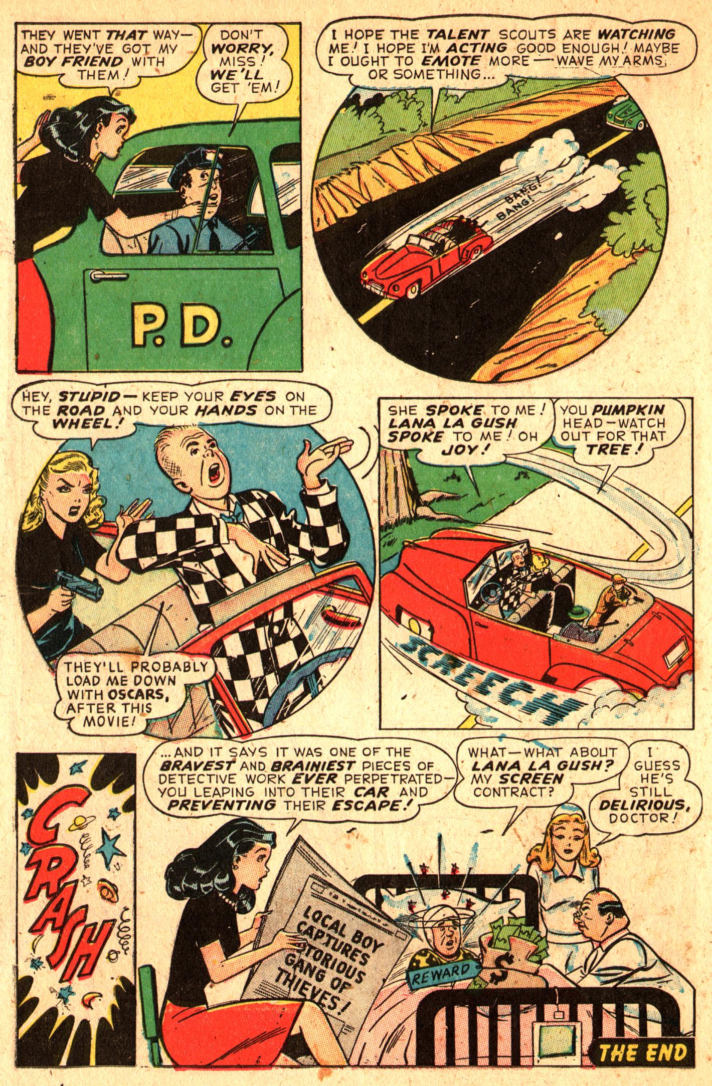 Read online Georgie Comics (1945) comic -  Issue #14 - 38
