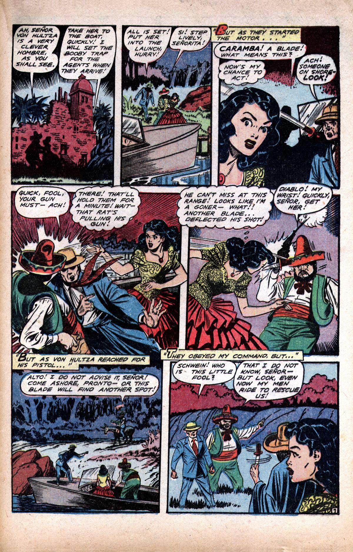 Read online Fight Comics comic -  Issue #62 - 50