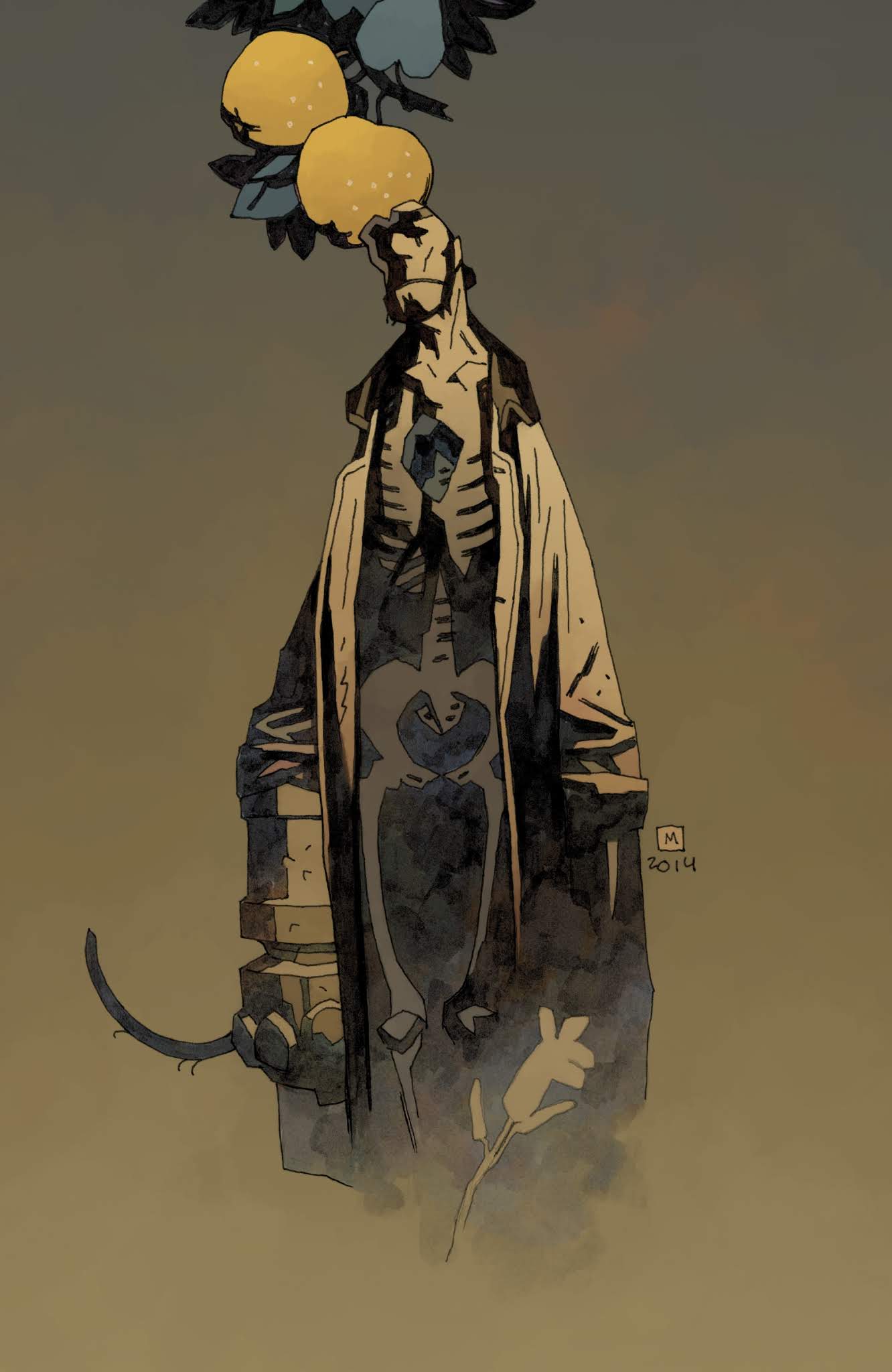 Read online Hellboy Omnibus comic -  Issue # TPB 4 (Part 1) - 5