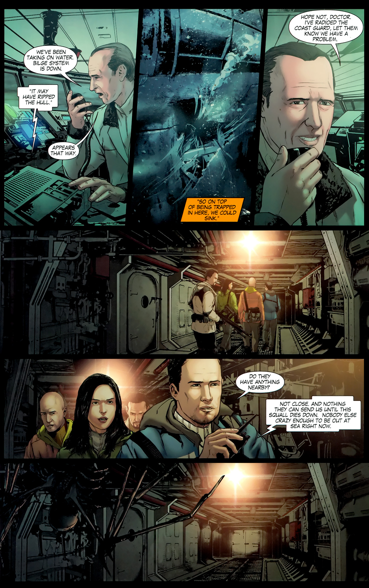 Read online The Vault comic -  Issue #3 - 13