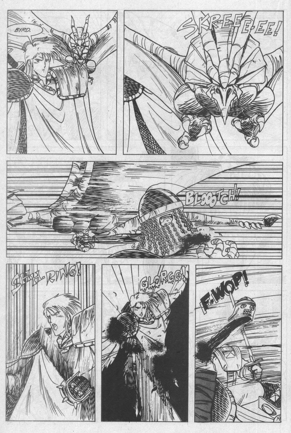 Read online White Devil comic -  Issue #1 - 16