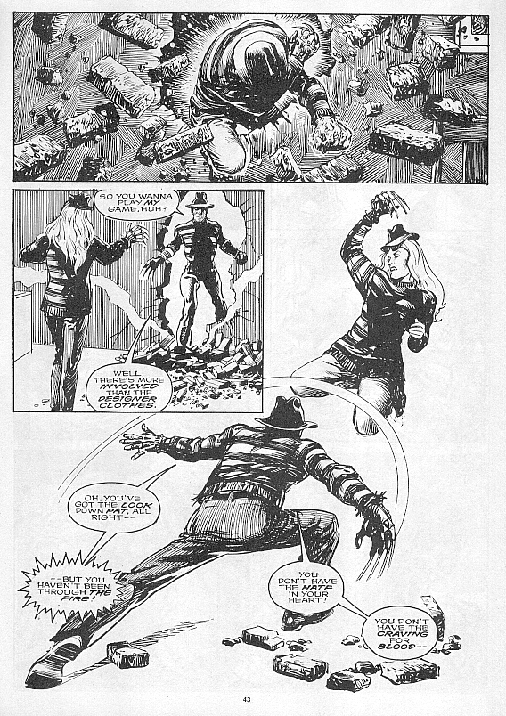 Read online Freddy Krueger's A Nightmare on Elm Street comic -  Issue #2 - 44
