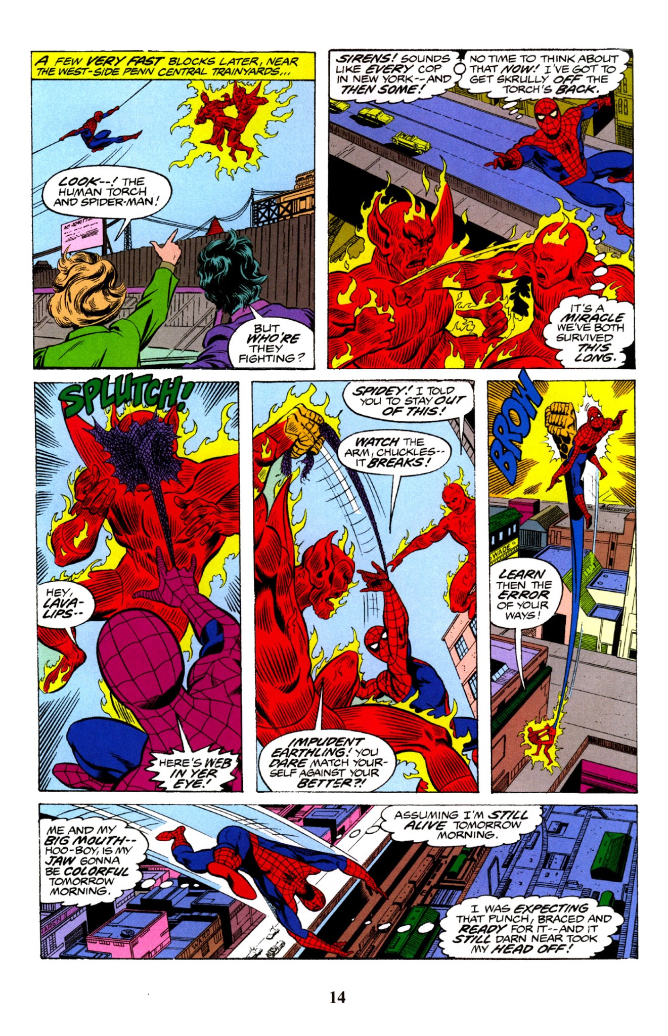 Read online Fantastic Four Visionaries: John Byrne comic -  Issue # TPB 0 - 16
