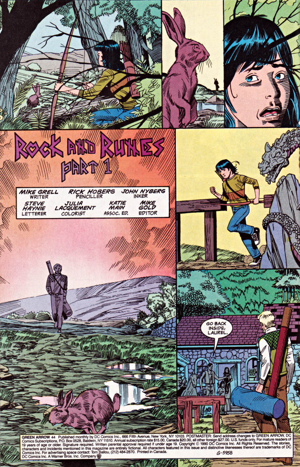 Read online Green Arrow (1988) comic -  Issue #44 - 4