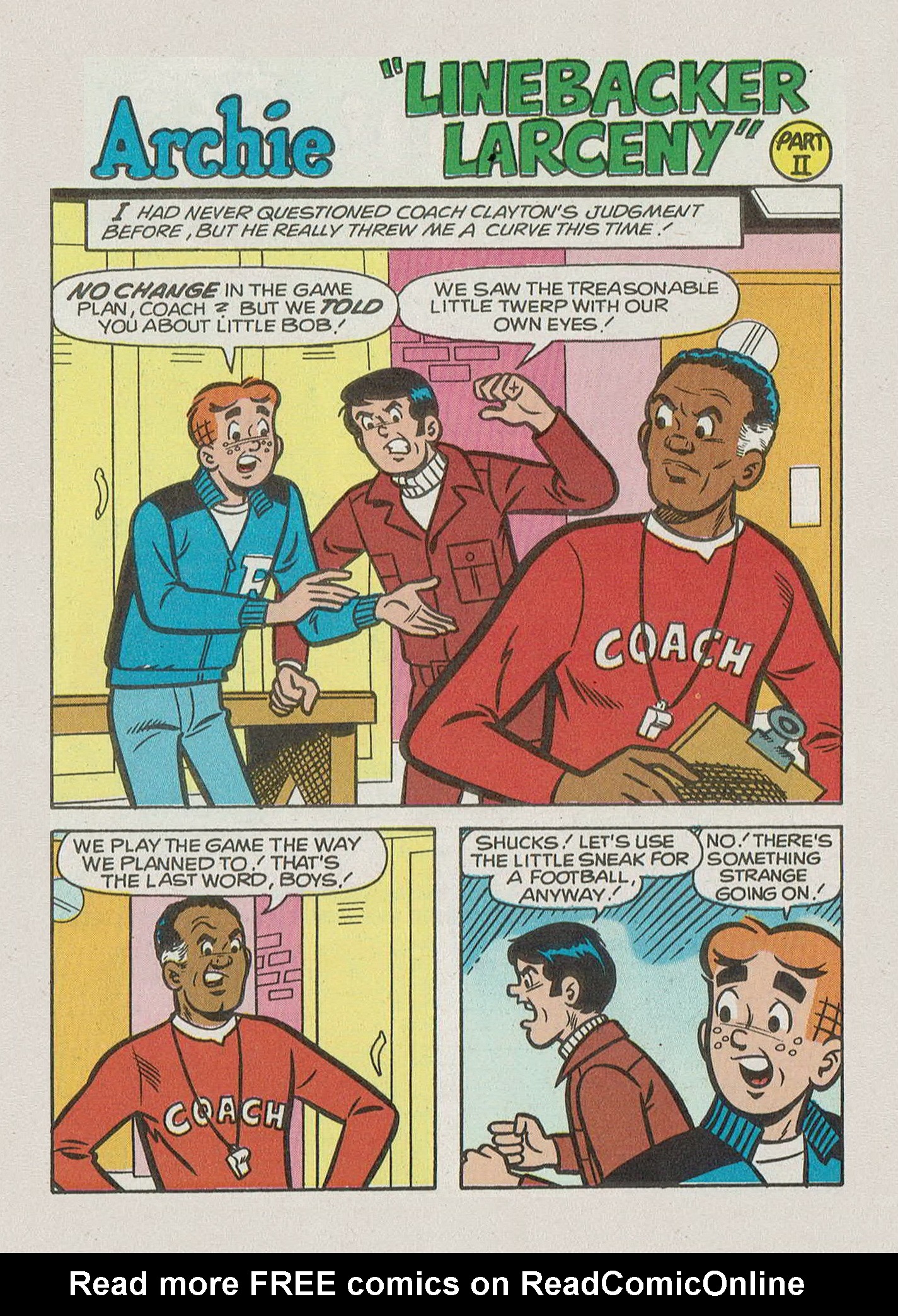 Read online Archie's Double Digest Magazine comic -  Issue #165 - 176