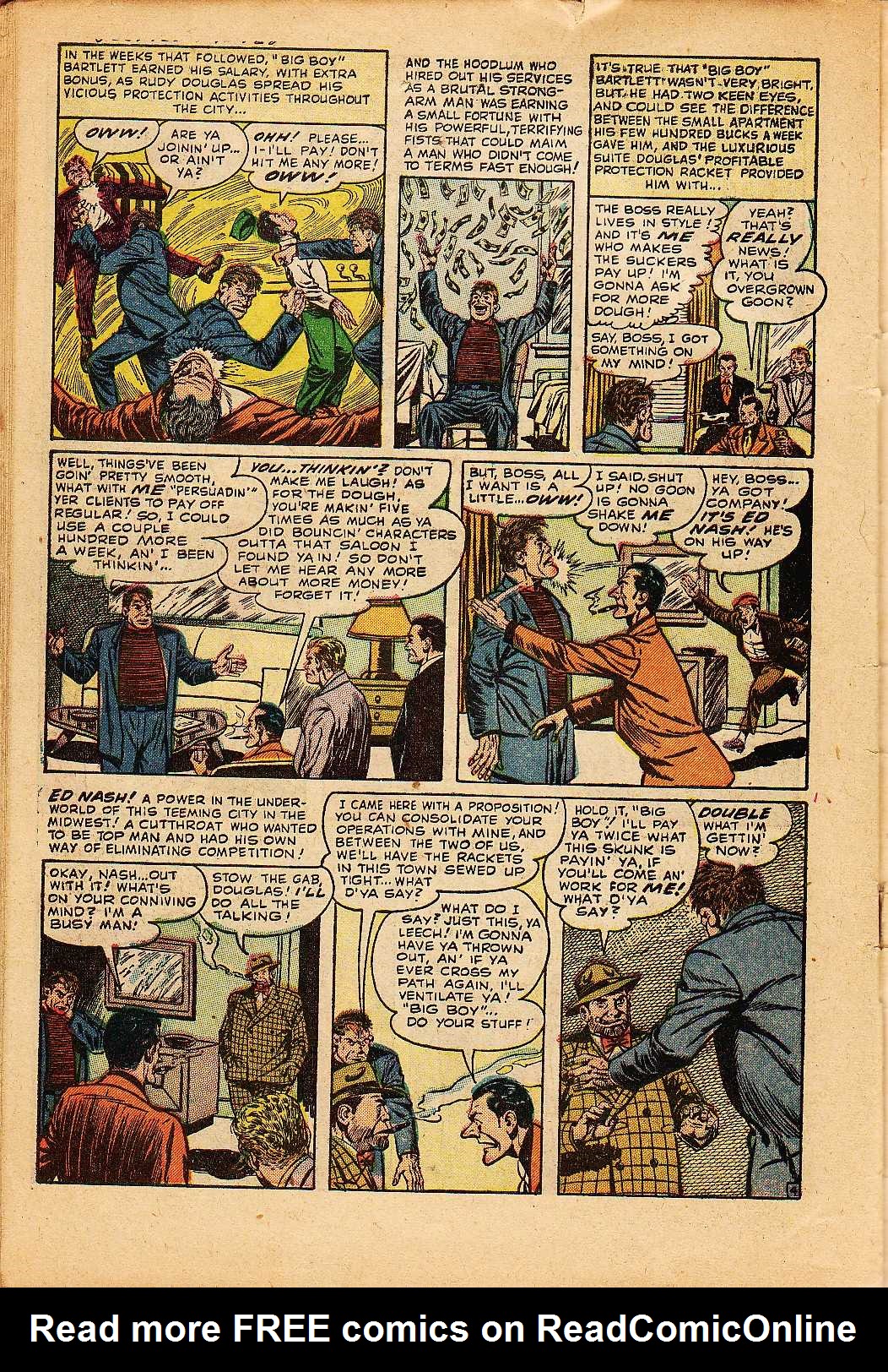 Read online Justice (1947) comic -  Issue #40 - 30