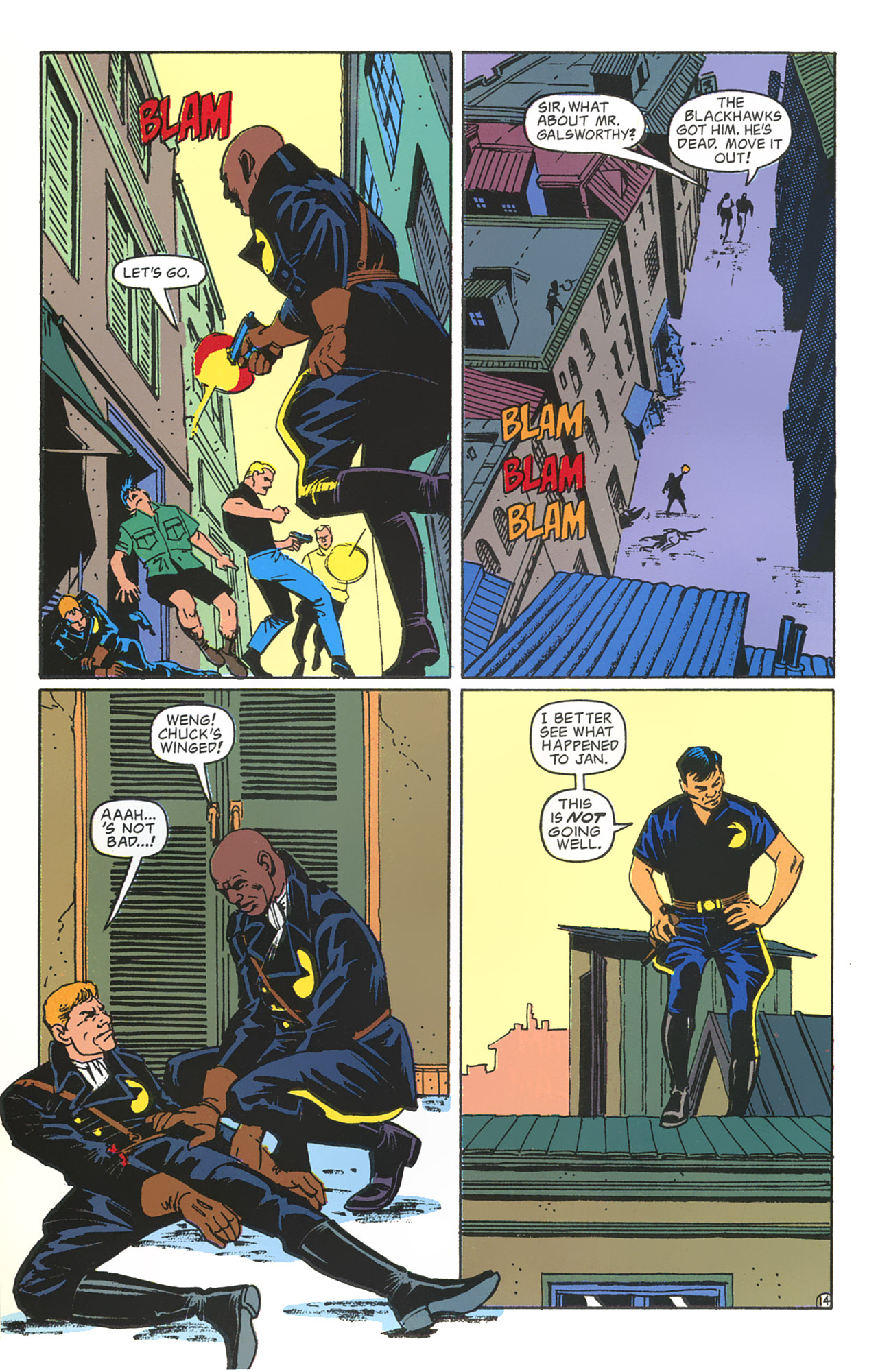 Read online Blackhawk Special comic -  Issue # Full - 18