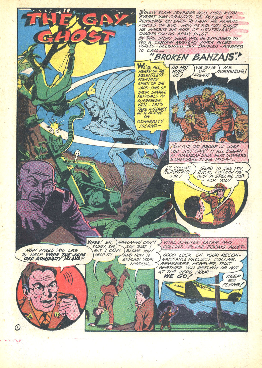 Read online Sensation (Mystery) Comics comic -  Issue #23 - 31