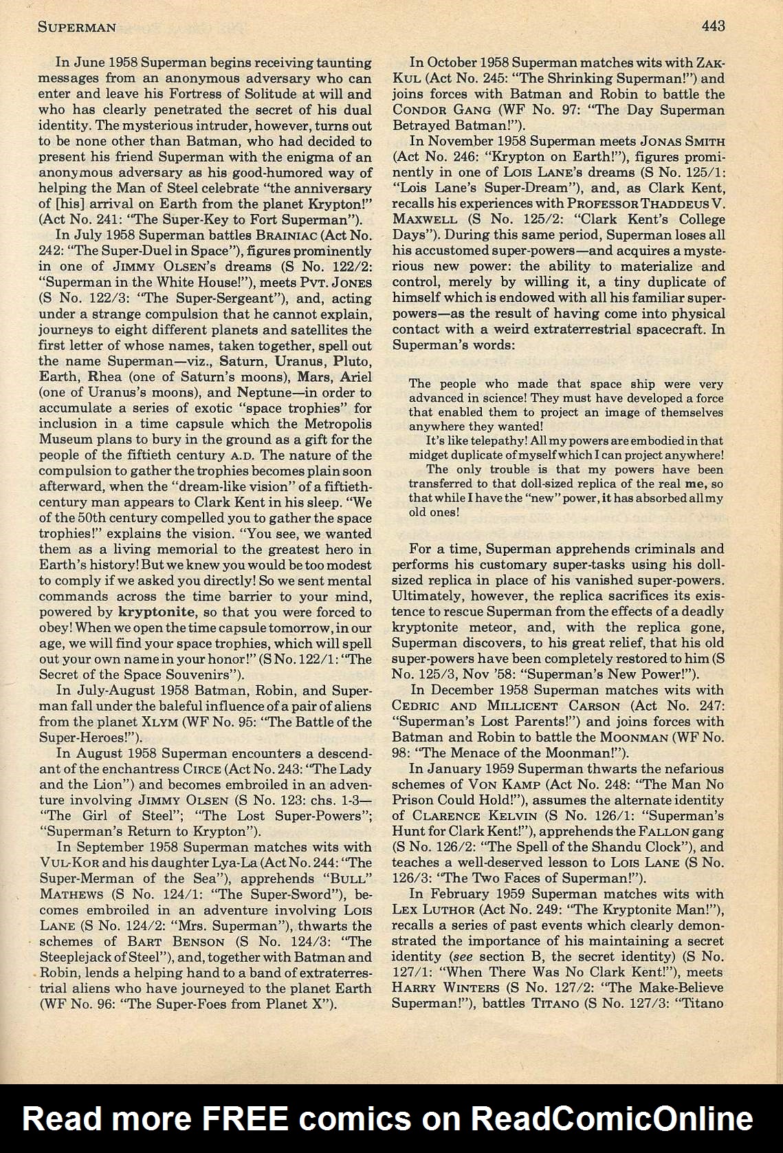 Read online The Great Superman Book comic -  Issue # TPB (Part 5) - 44