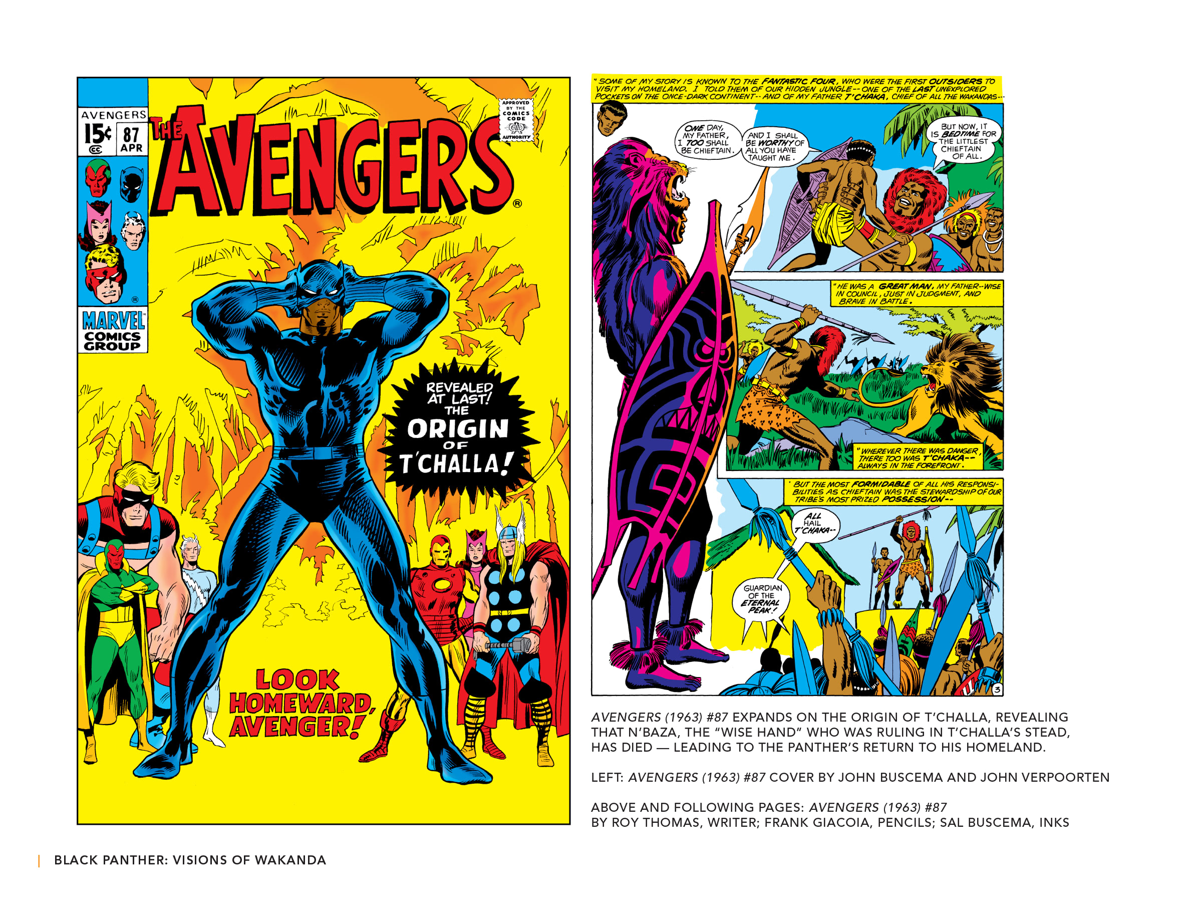 Read online Black Panther: Visions of Wakanda comic -  Issue # TPB (Part 1) - 46