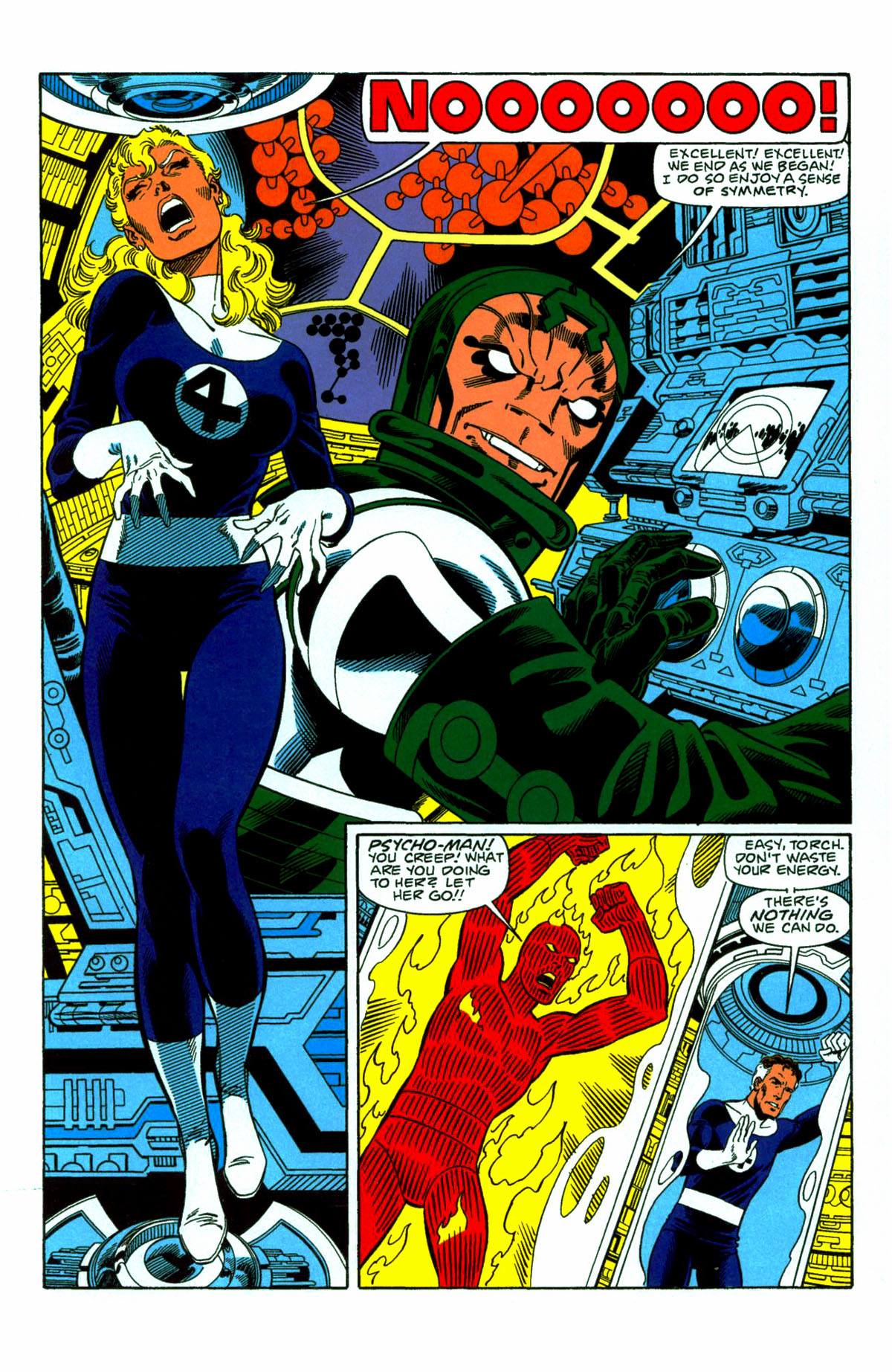 Read online Fantastic Four Visionaries: John Byrne comic -  Issue # TPB 6 - 213