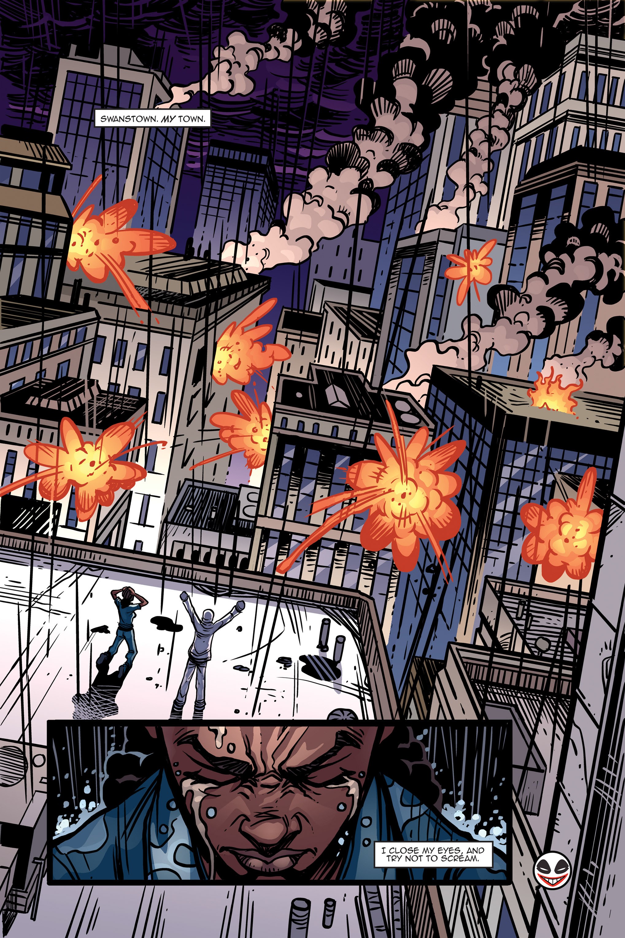 Read online Oxymoron comic -  Issue #3 - 10