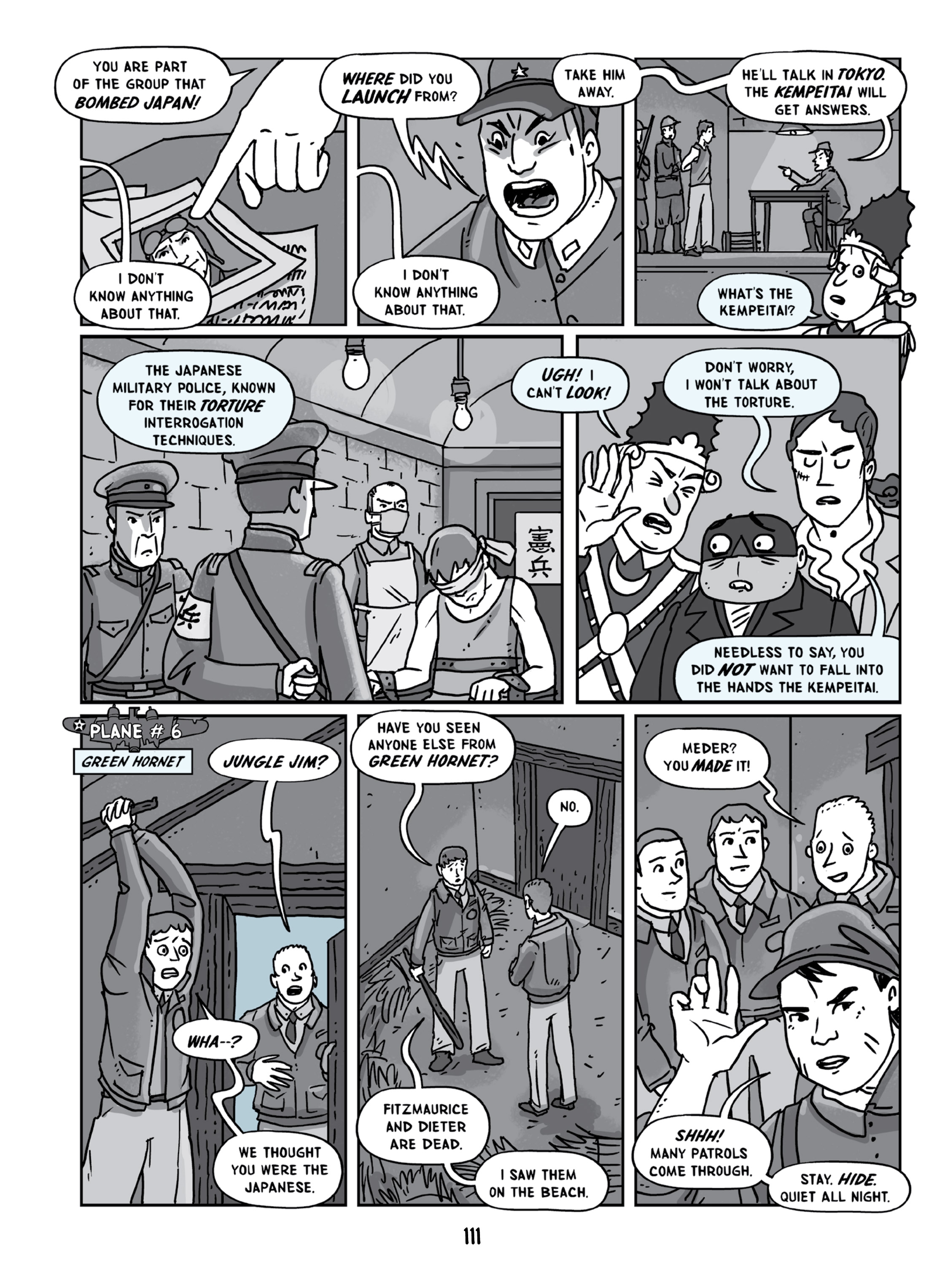 Read online Nathan Hale's Hazardous Tales comic -  Issue # TPB 7 - 111