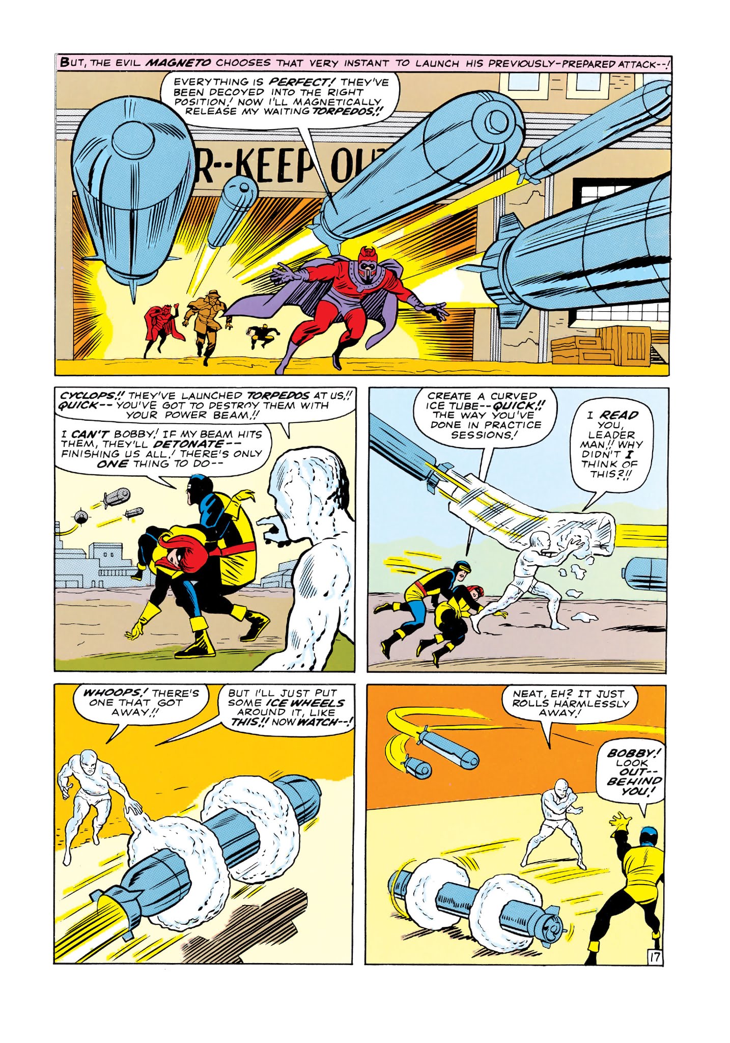 Read online Marvel Masterworks: The X-Men comic -  Issue # TPB 1 (Part 2) - 66