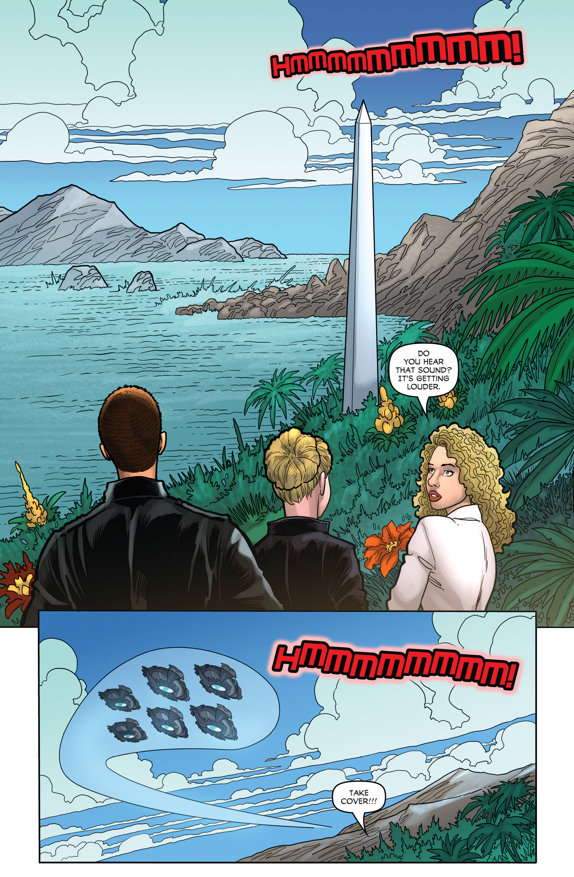 Read online Stargate Universe comic -  Issue #4 - 16