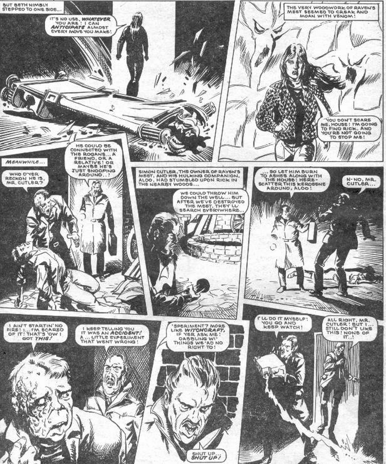 Read online Scream! (1984) comic -  Issue #11 - 28