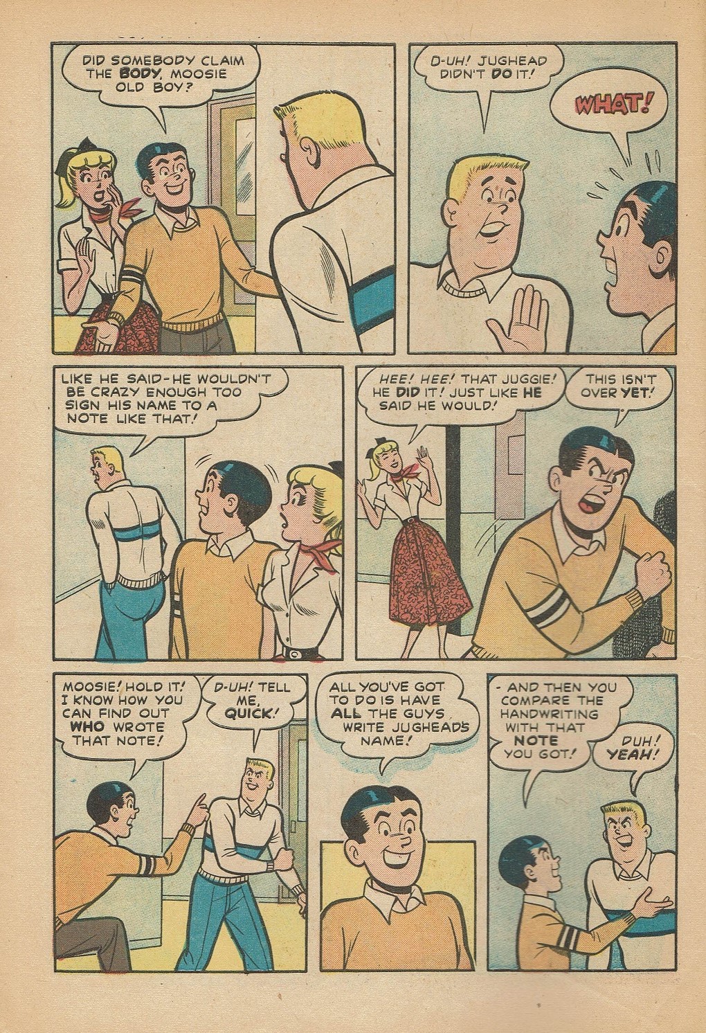 Read online Archie's Pal Jughead comic -  Issue #51 - 6