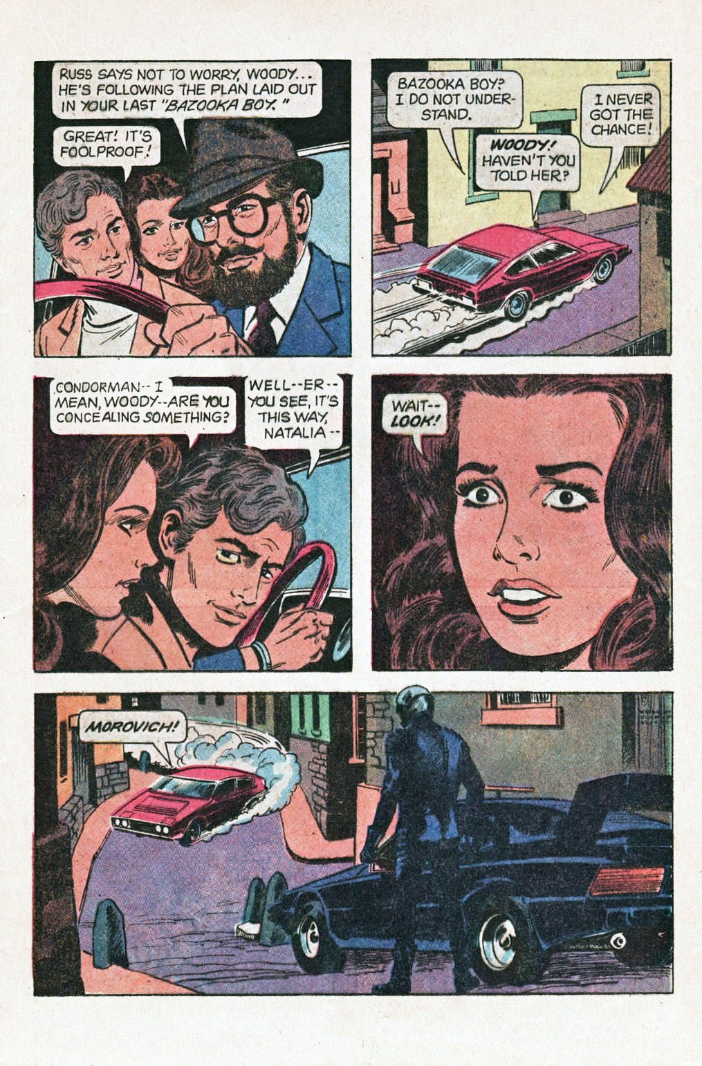 Read online Condorman comic -  Issue #2 - 13