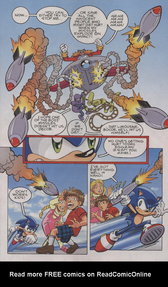 Read online Sonic X comic -  Issue #36 - 8