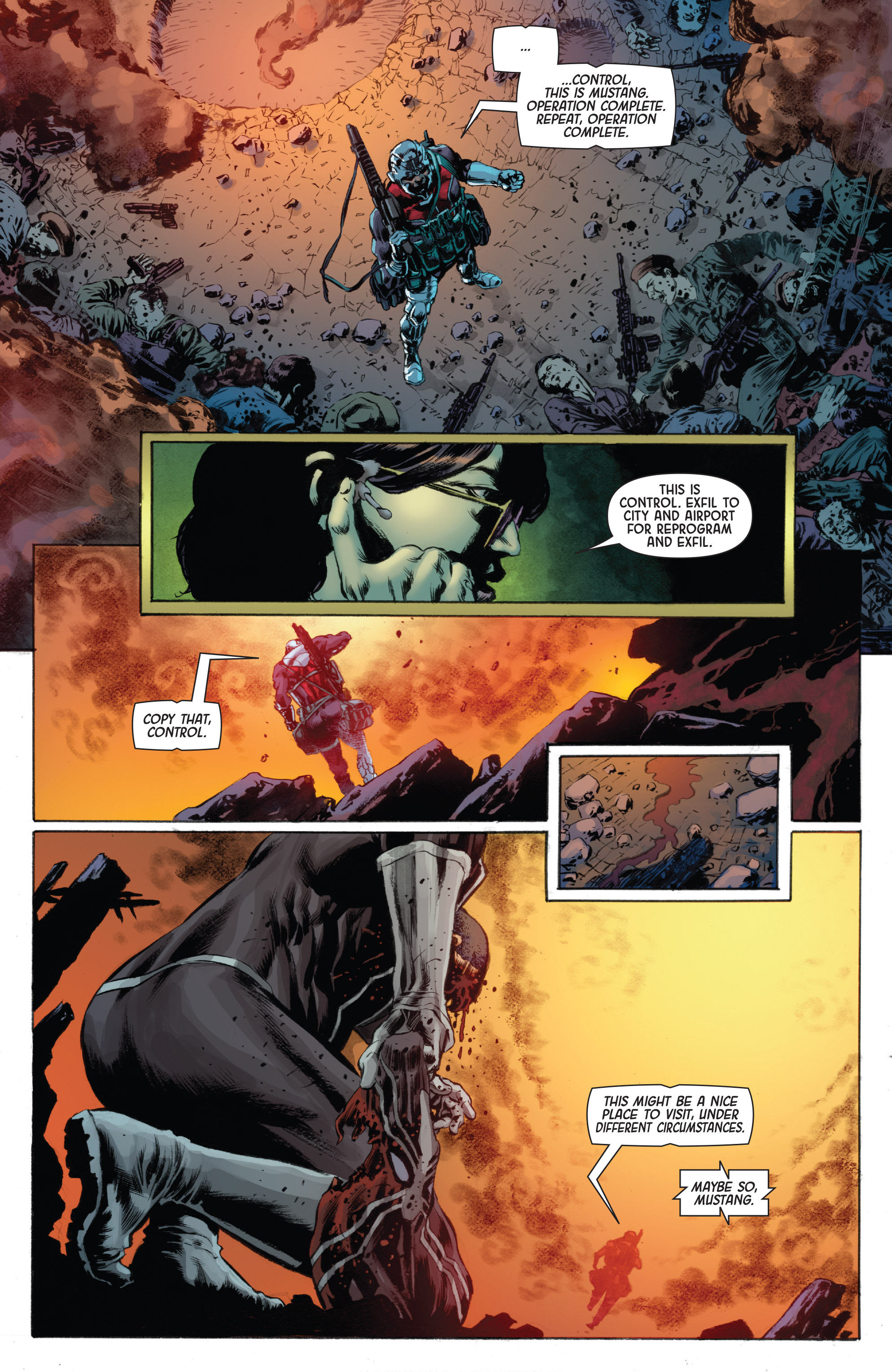 Read online Deathlok (2014) comic -  Issue #1 - 27
