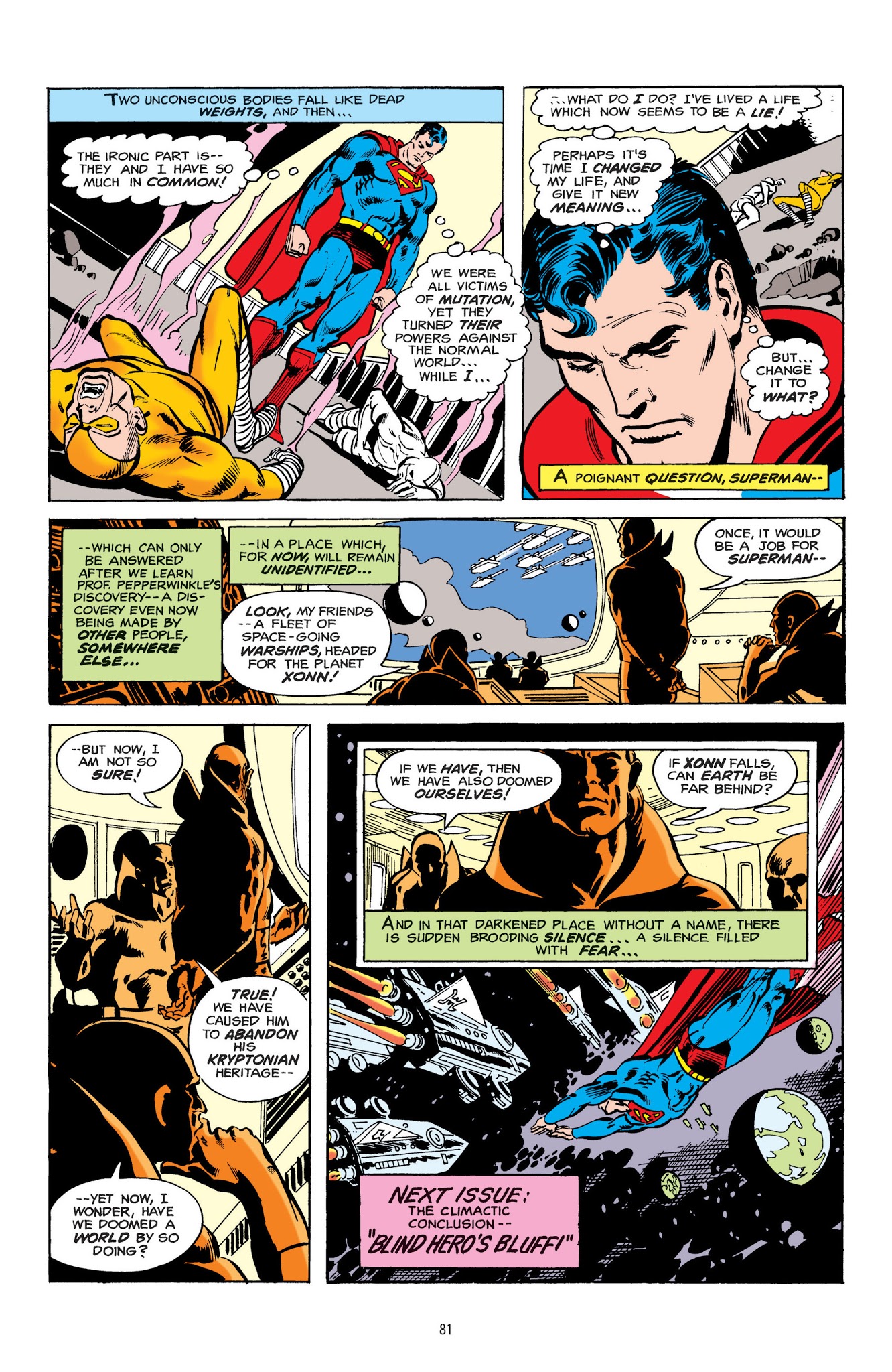 Read online Adventures of Superman: José Luis García-López comic -  Issue # TPB - 80