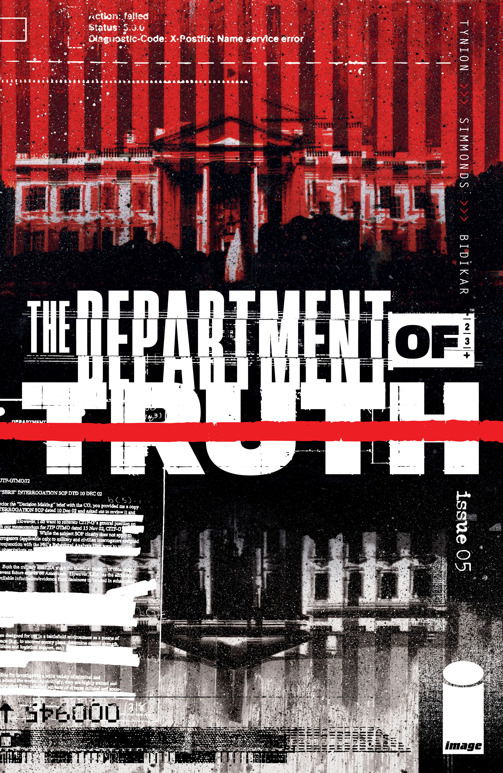 The Department of Truth 5 Page 1
