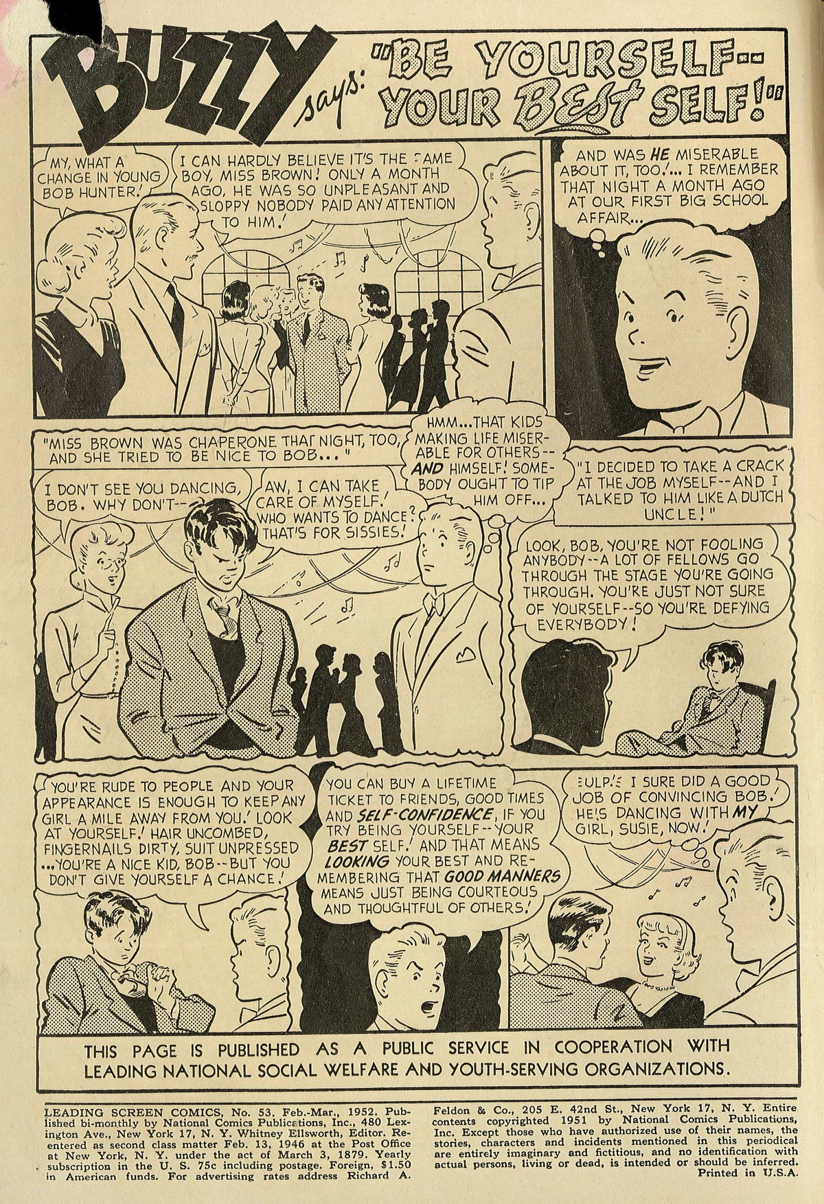 Read online Leading Screen Comics comic -  Issue #53 - 2