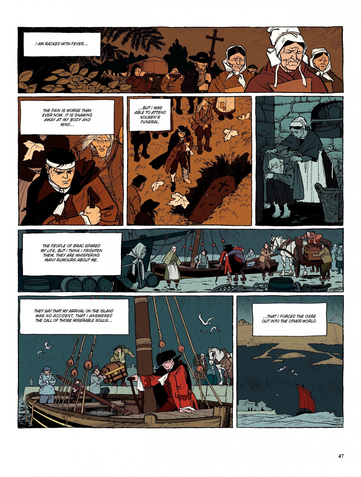 Read online The Marquis of Anaon comic -  Issue #1 - 47