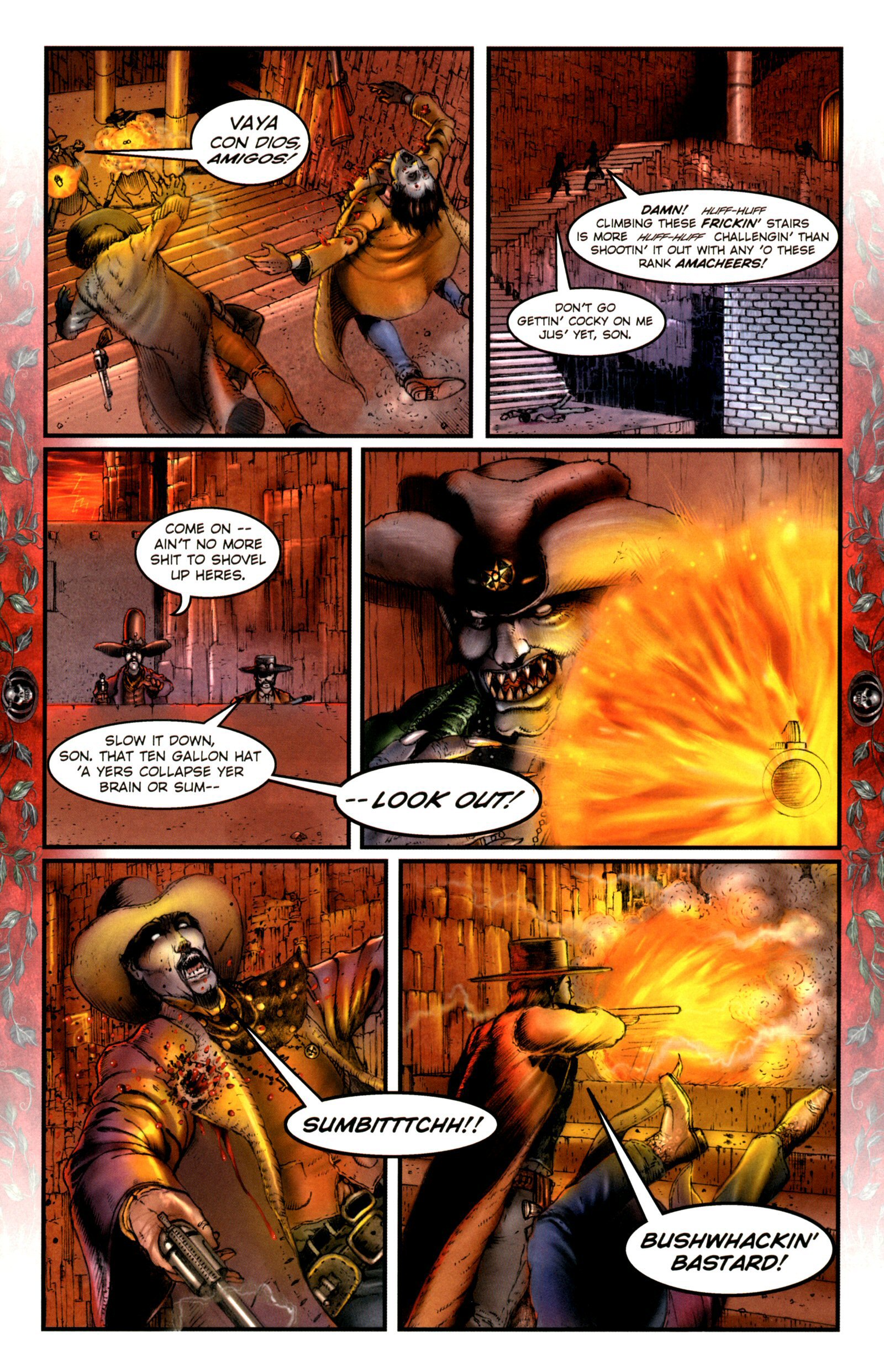 Read online Gunfighters in Hell: Original Sin comic -  Issue # Full - 14